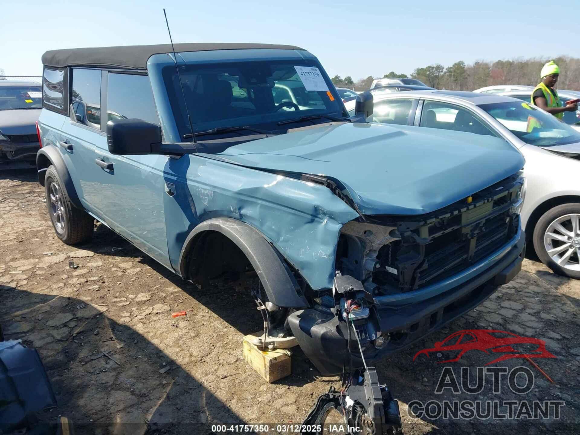 FORD BRONCO 2023 - 1FMEE5BP4PLA98386