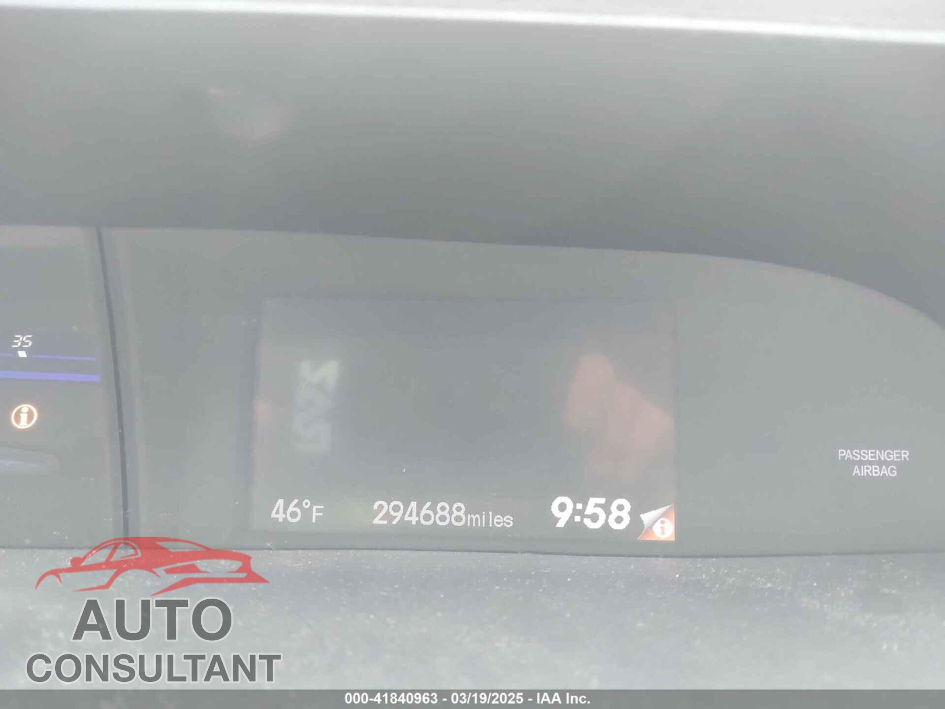 HONDA CIVIC 2012 - 19XFB2F89CE102017