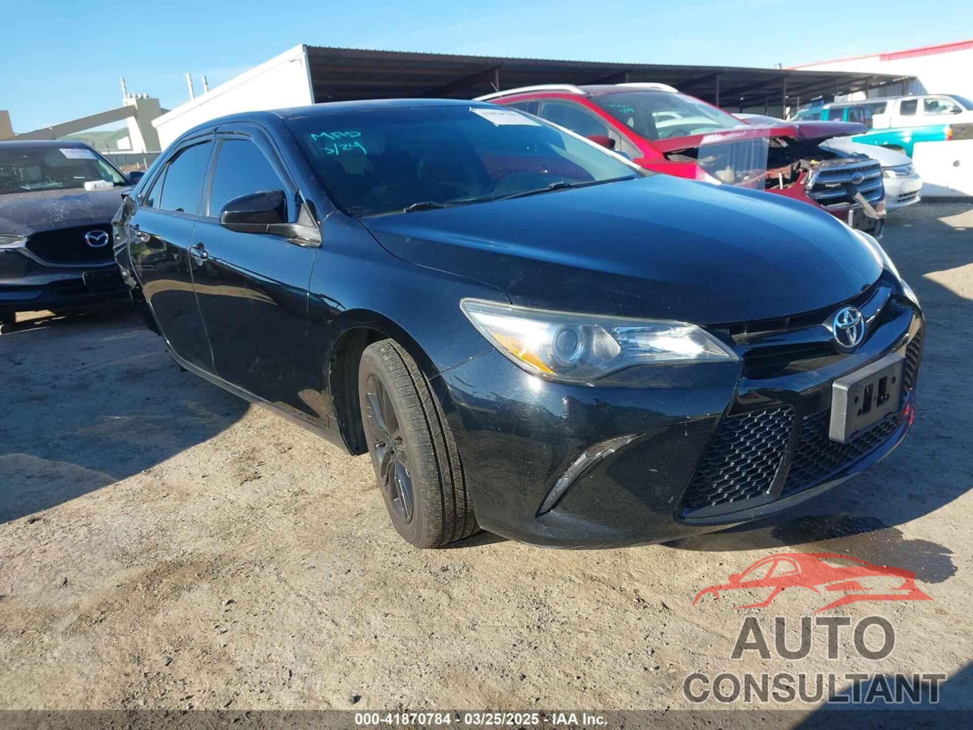 TOYOTA CAMRY 2015 - 4T1BF1FK8FU928187