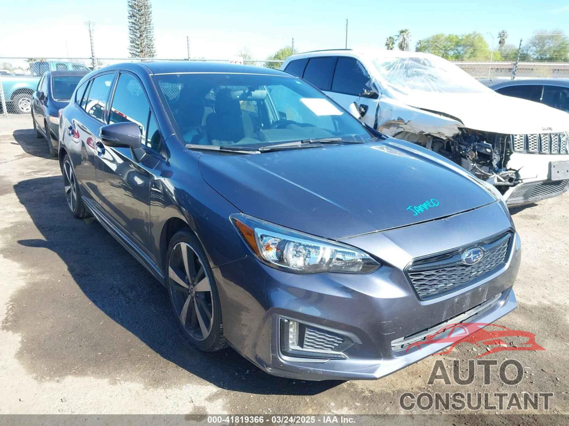SUBARU IMPREZA 2017 - 4S3GTAK61H1731989
