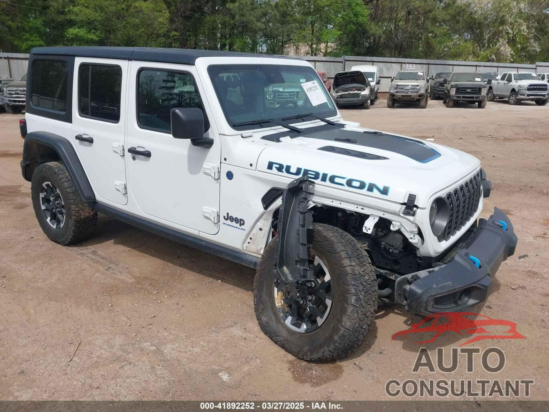 JEEP WRANGLER 4XE 2024 - 1C4RJXR65RW240899