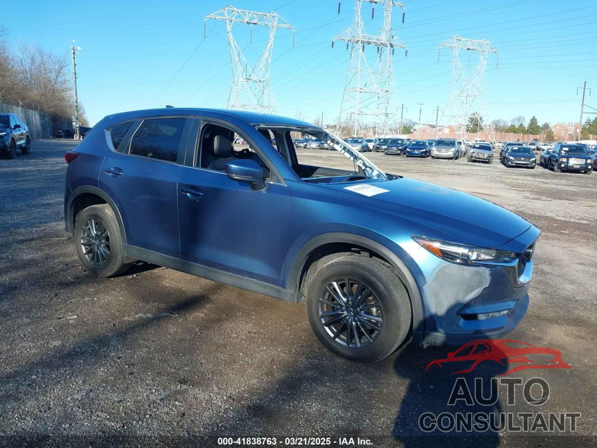 MAZDA CX-5 2019 - JM3KFBCM0K0648627