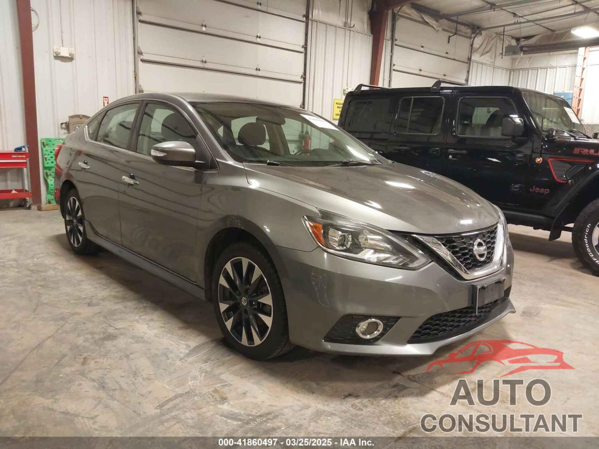 NISSAN SENTRA 2019 - 3N1AB7AP7KY305672