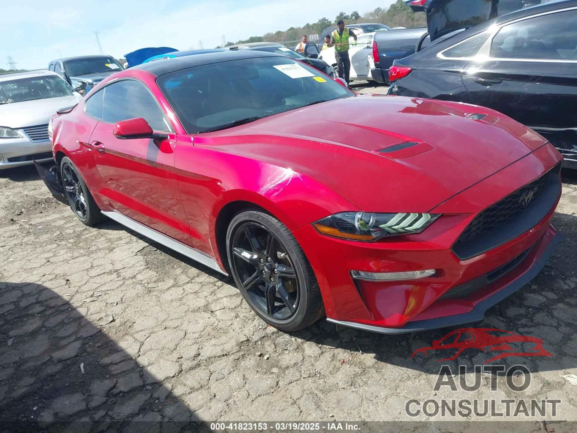 FORD MUSTANG 2020 - 1FA6P8TH4L5157565
