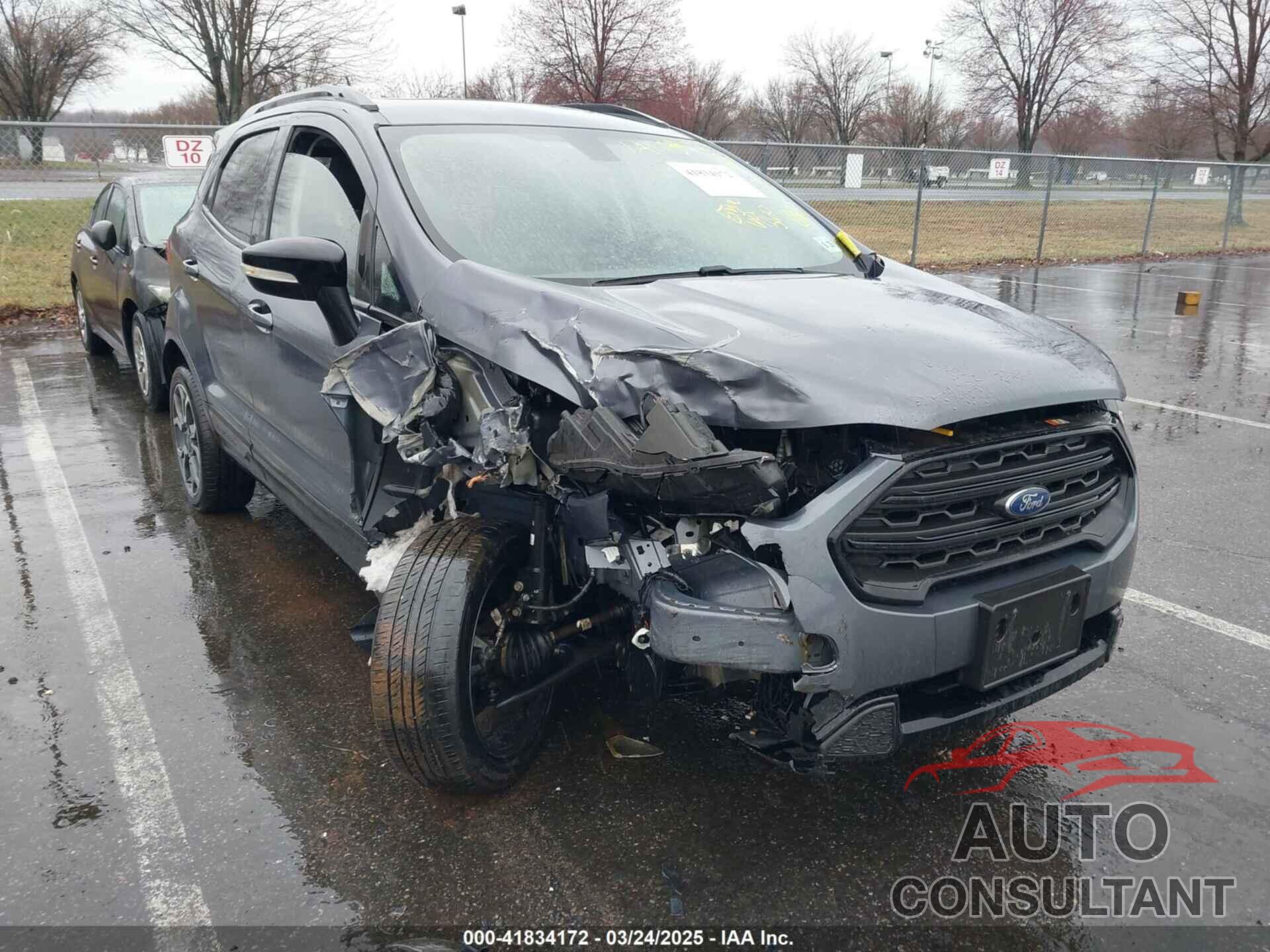 FORD ECOSPORT 2019 - MAJ6S3JL2KC254718