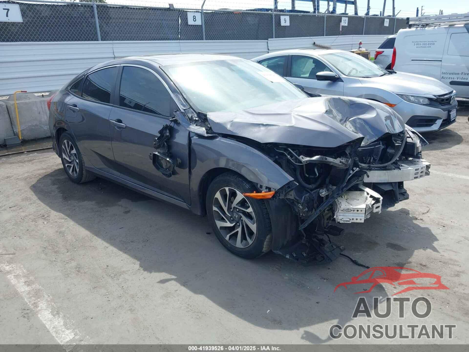 HONDA CIVIC 2016 - 2HGFC2F71GH549649