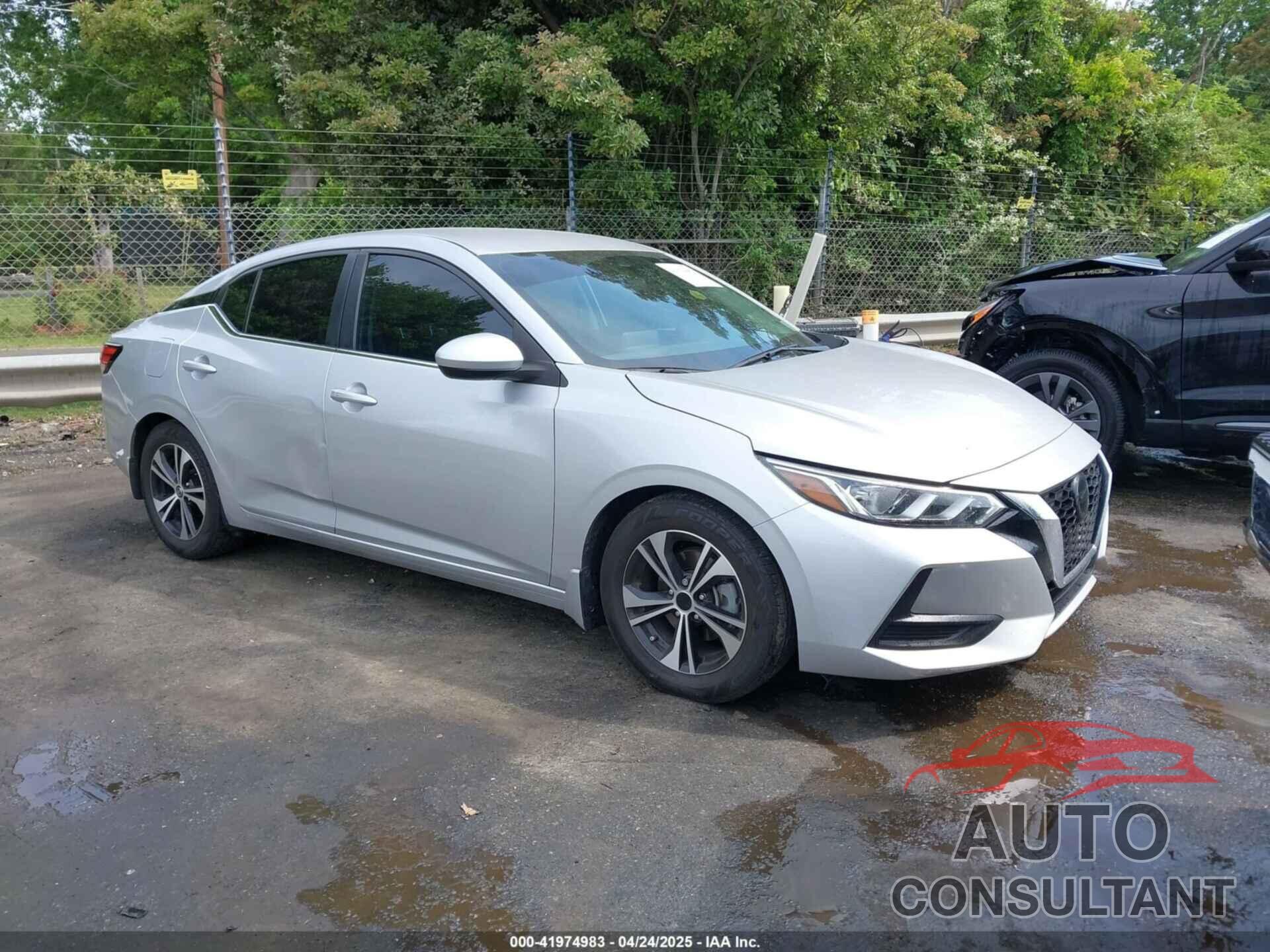 NISSAN SENTRA 2021 - 3N1AB8CV9MY217663