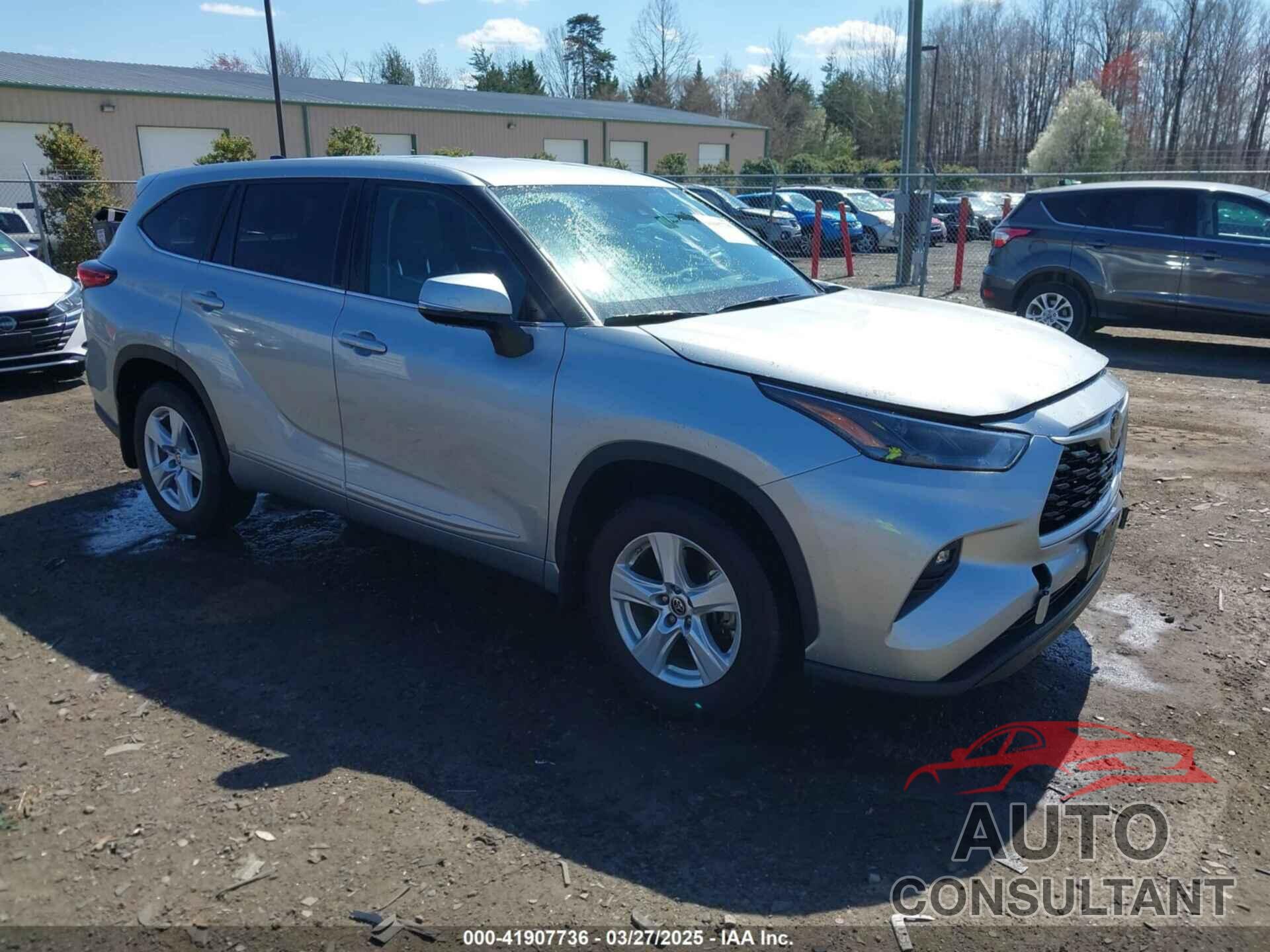 TOYOTA HIGHLANDER 2023 - 5TDKDRAH6PS502220