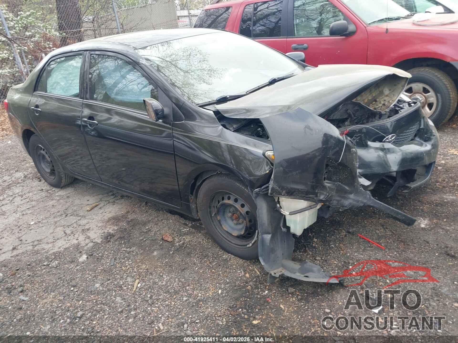 TOYOTA COROLLA 2010 - 2T1BU4EE0AC230184