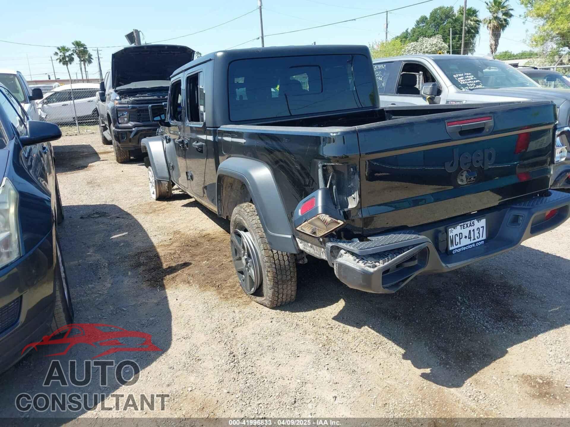 JEEP GLADIATOR 2023 - 1C6HJTAG5PL529103