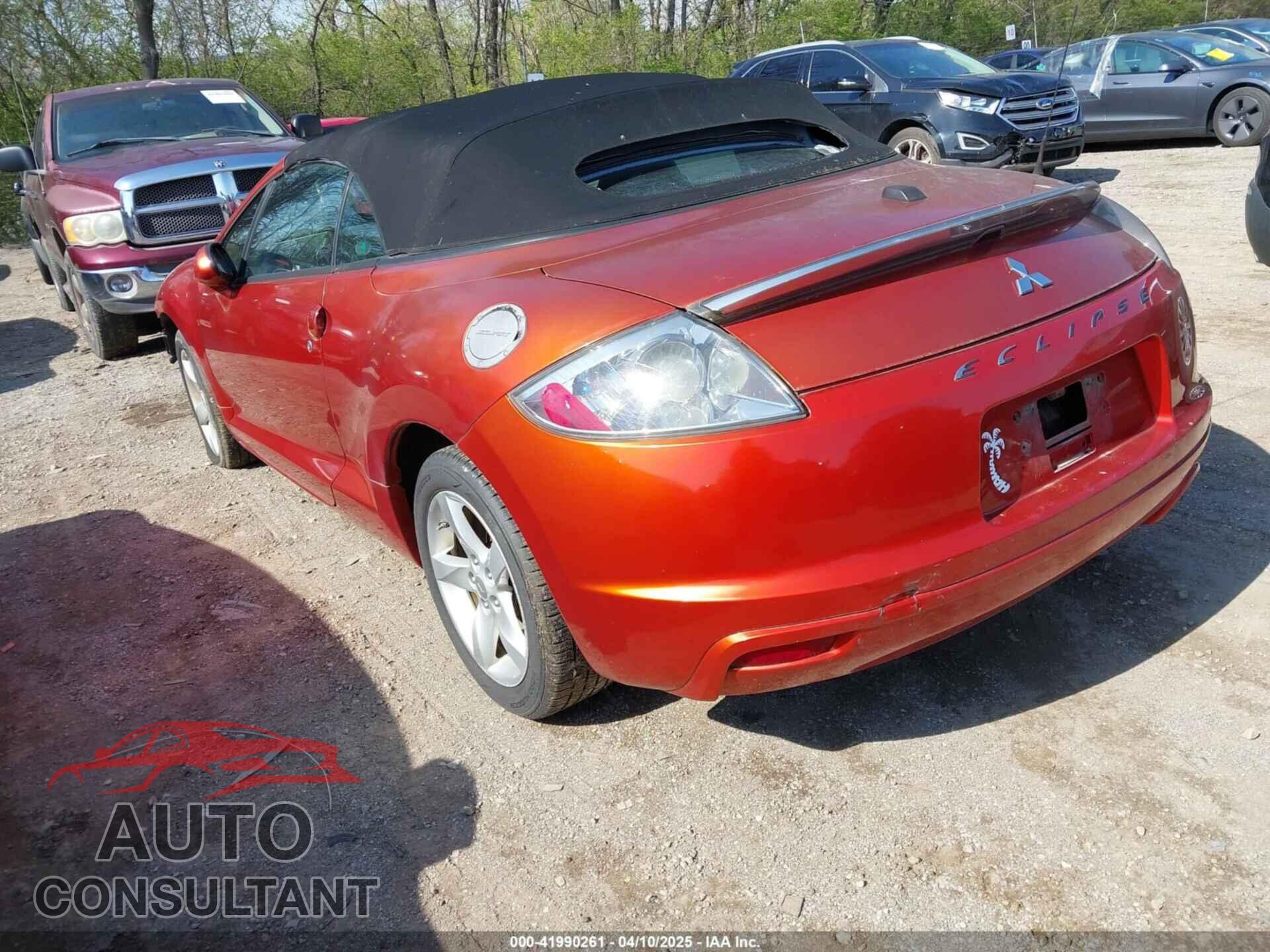 MITSUBISHI ECLIPSE SPYDER 2009 - 4A3AL25F69E010730