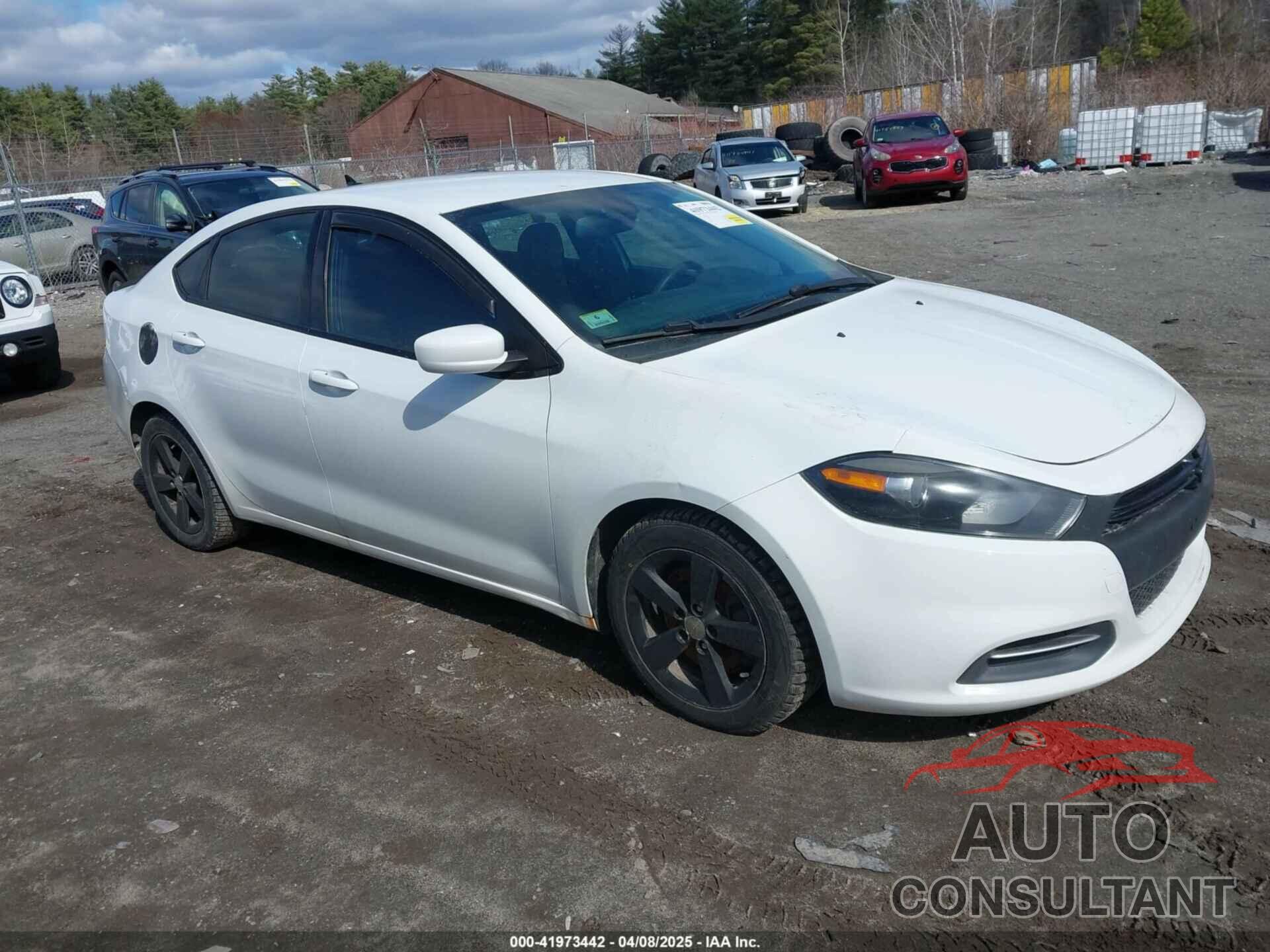 DODGE DART 2015 - 1C3CDFBB5FD173473