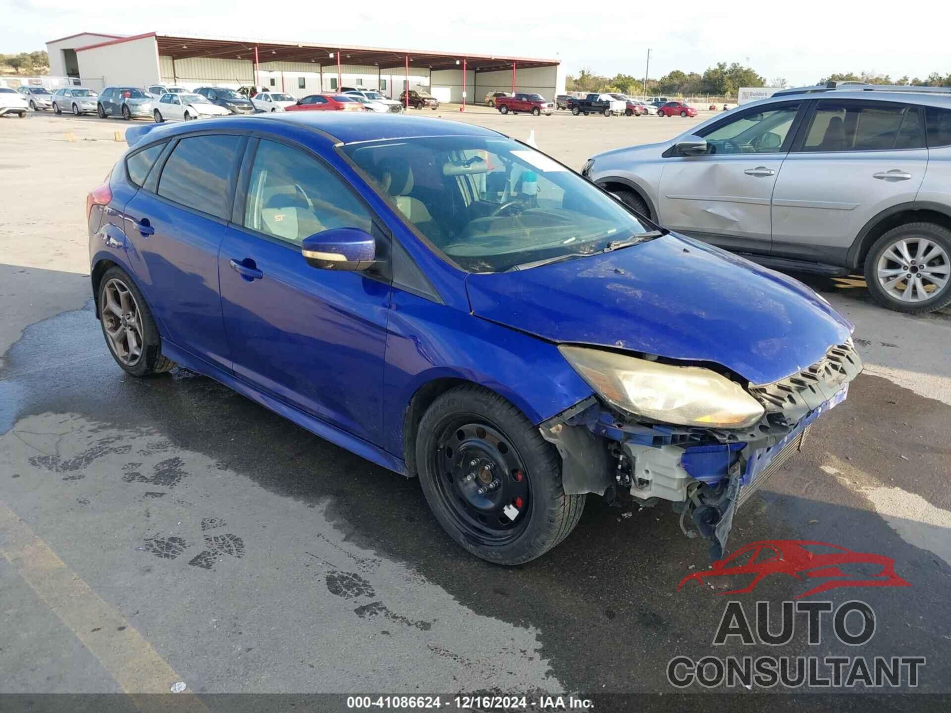 FORD FOCUS ST 2014 - 1FADP3L92EL310994