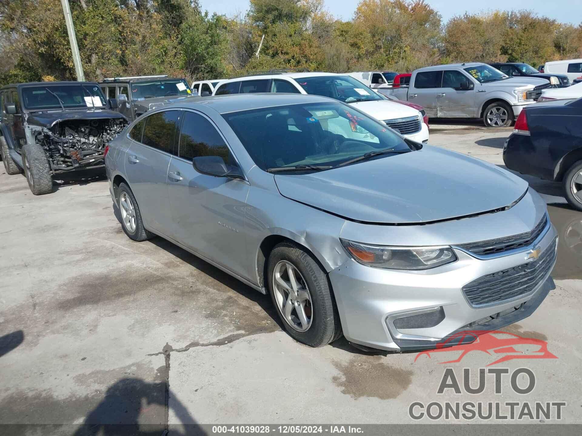 CHEVROLET MALIBU 2018 - 1G1ZB5ST5JF184462