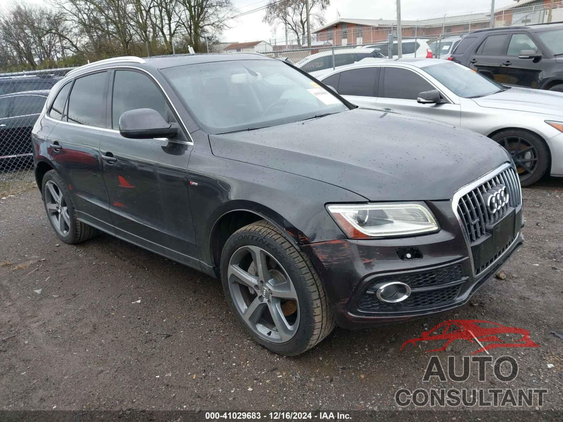 AUDI Q5 2014 - WA1DGAFP0EA038136