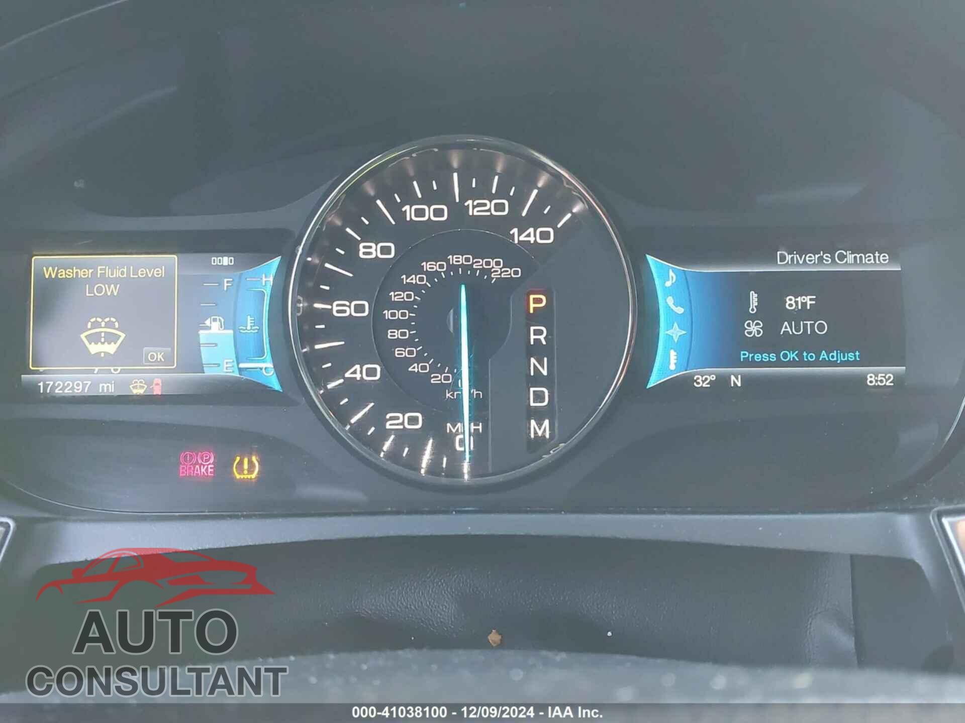 FORD EDGE 2012 - 2FMDK4AK3CBA93520