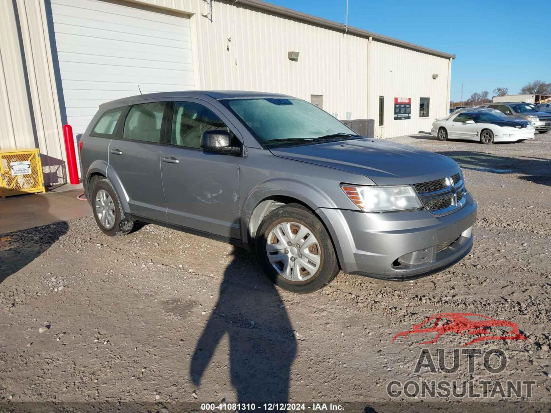 DODGE JOURNEY 2015 - 3C4PDCAB0FT720298