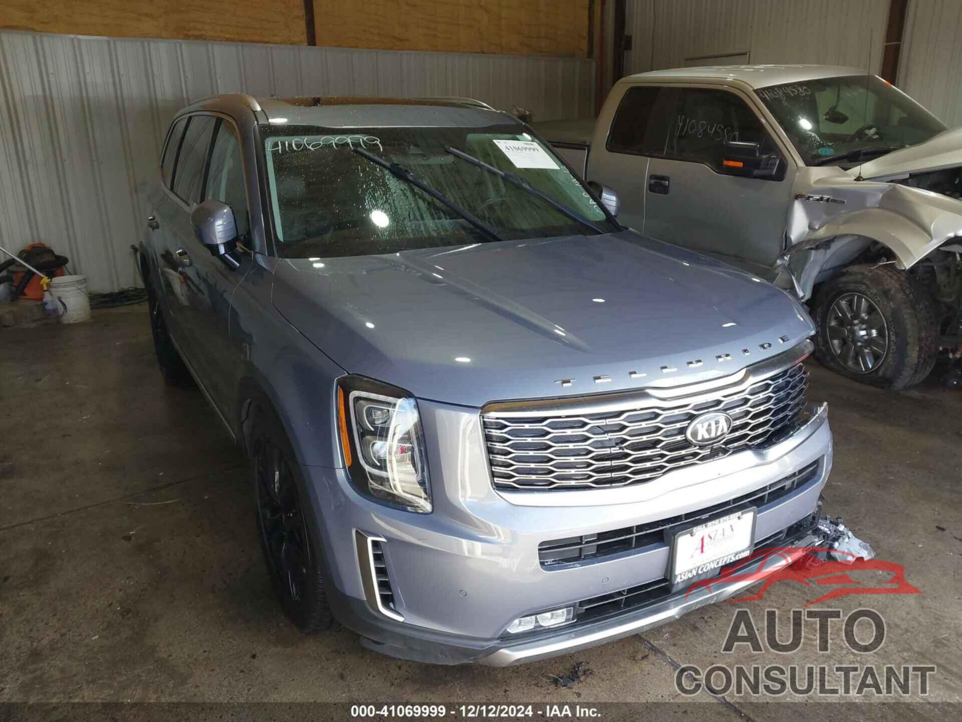 KIA TELLURIDE 2020 - 5XYP5DHC9LG041327