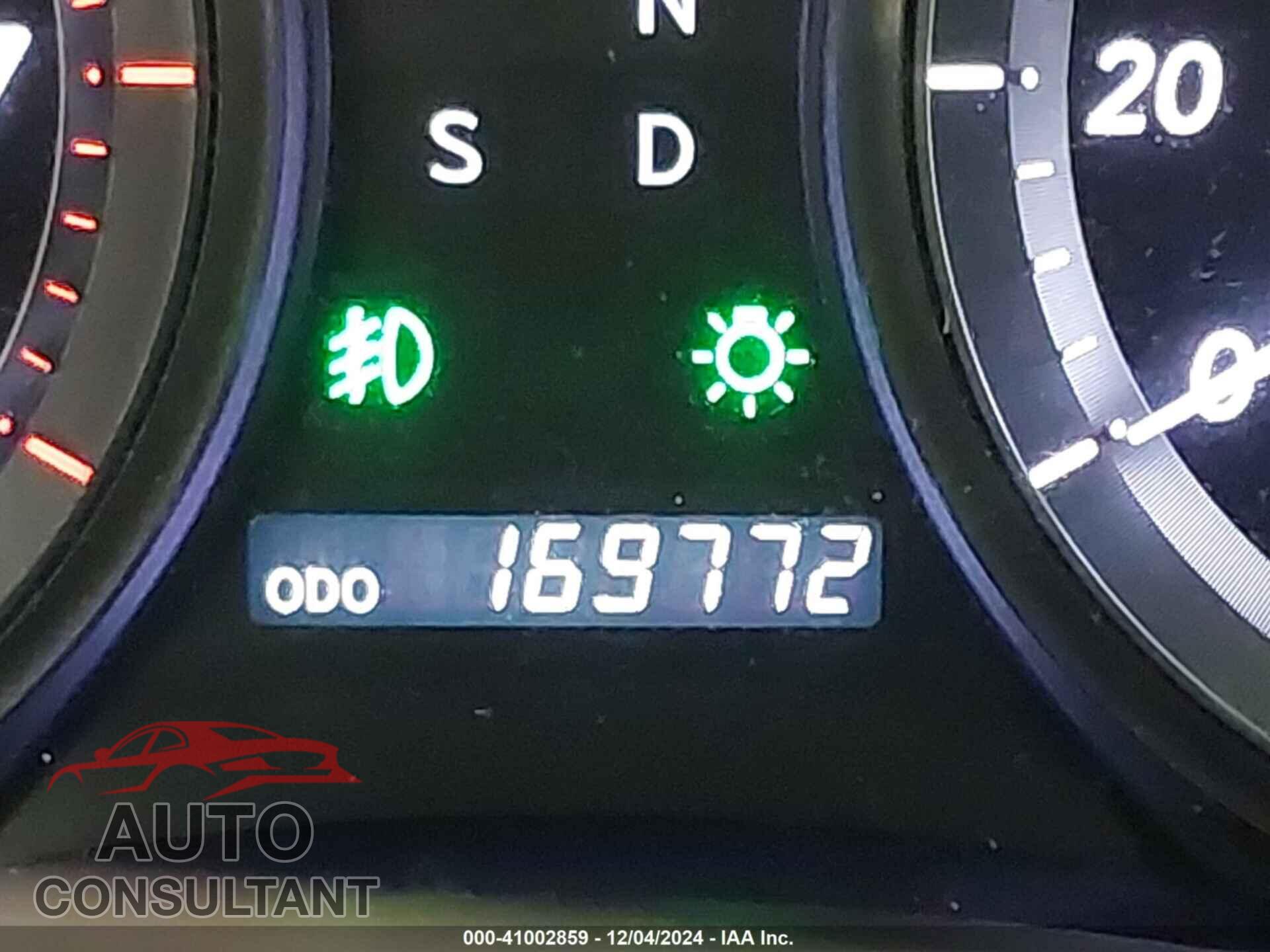 LEXUS ES 350 2009 - JTHBJ46G892335525