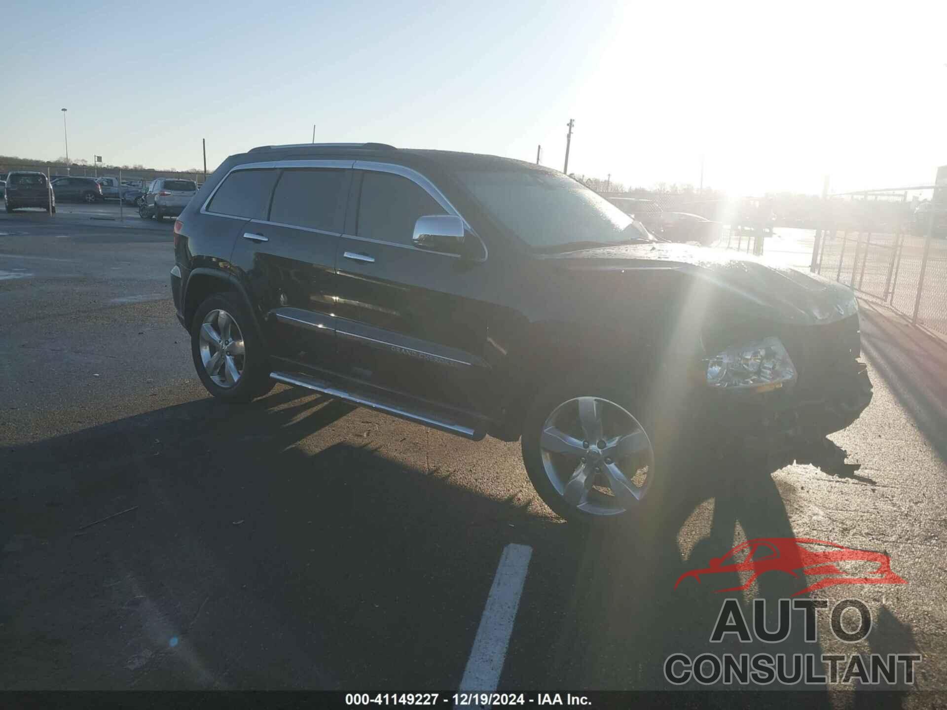 JEEP GRAND CHEROKEE 2012 - 1C4RJECG2CC157462