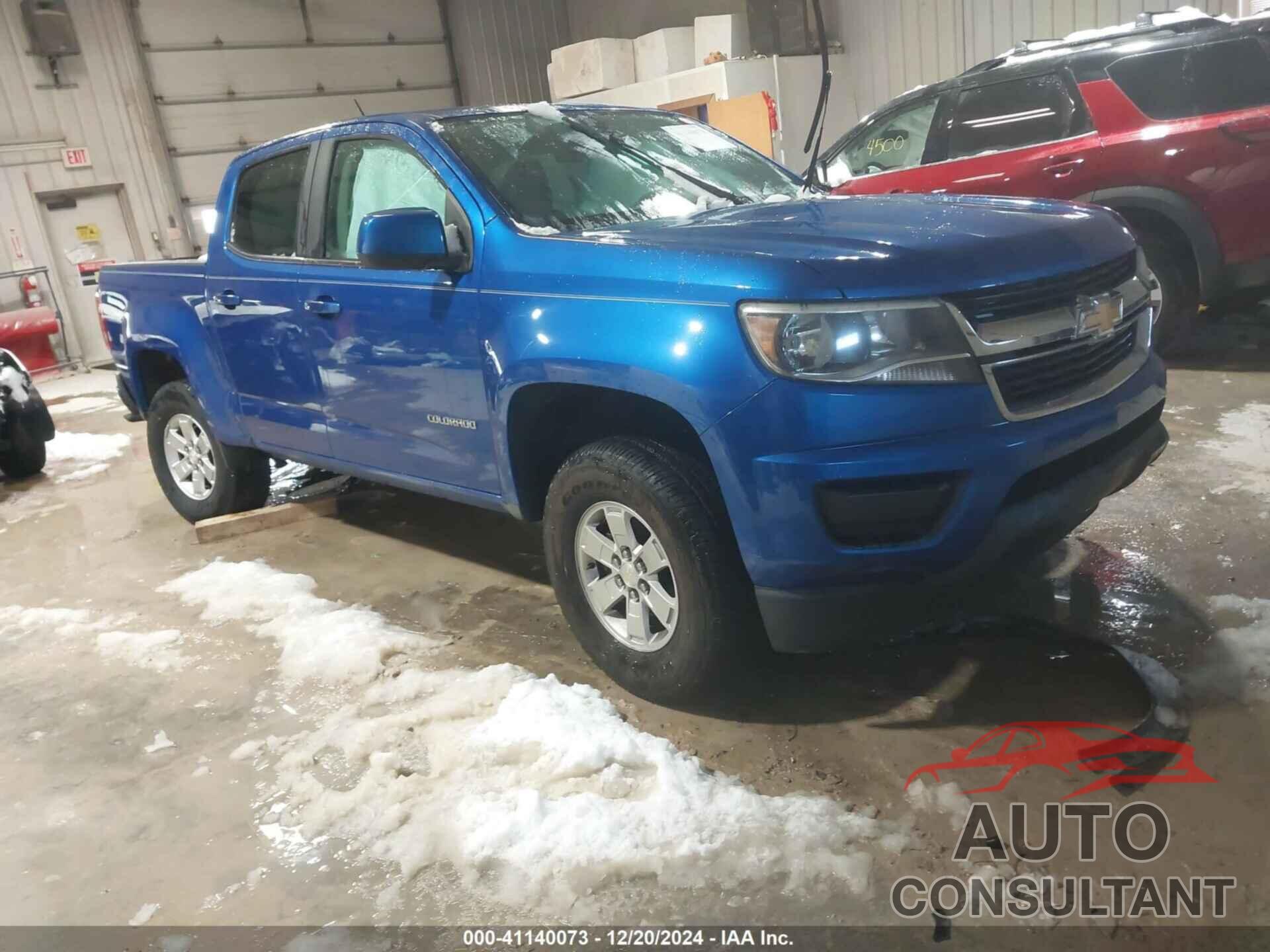 CHEVROLET COLORADO 2018 - 1GCGSBEA8J1226207