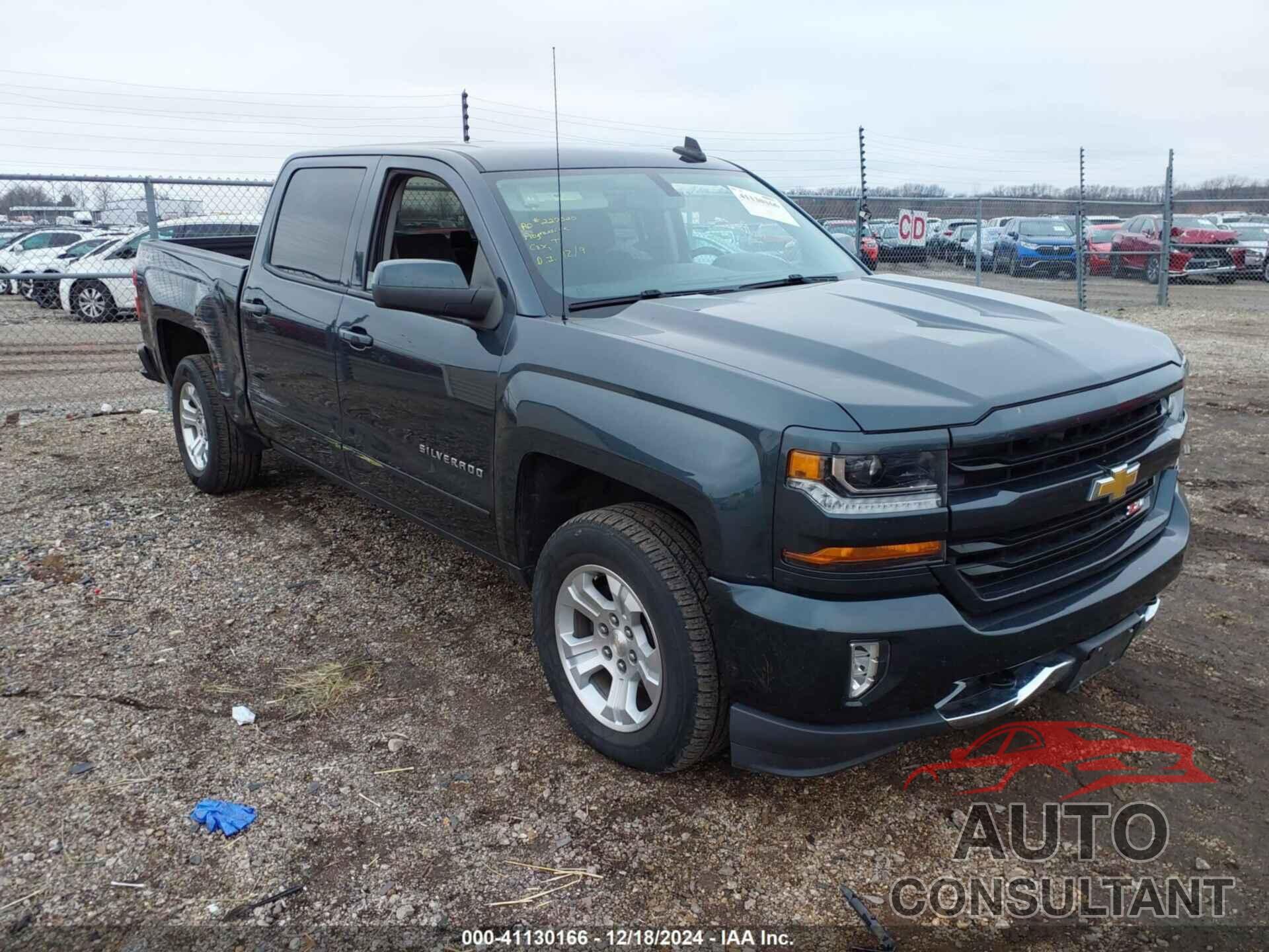CHEVROLET SILVERADO 1500 2017 - 3GCUKREC1HG344690