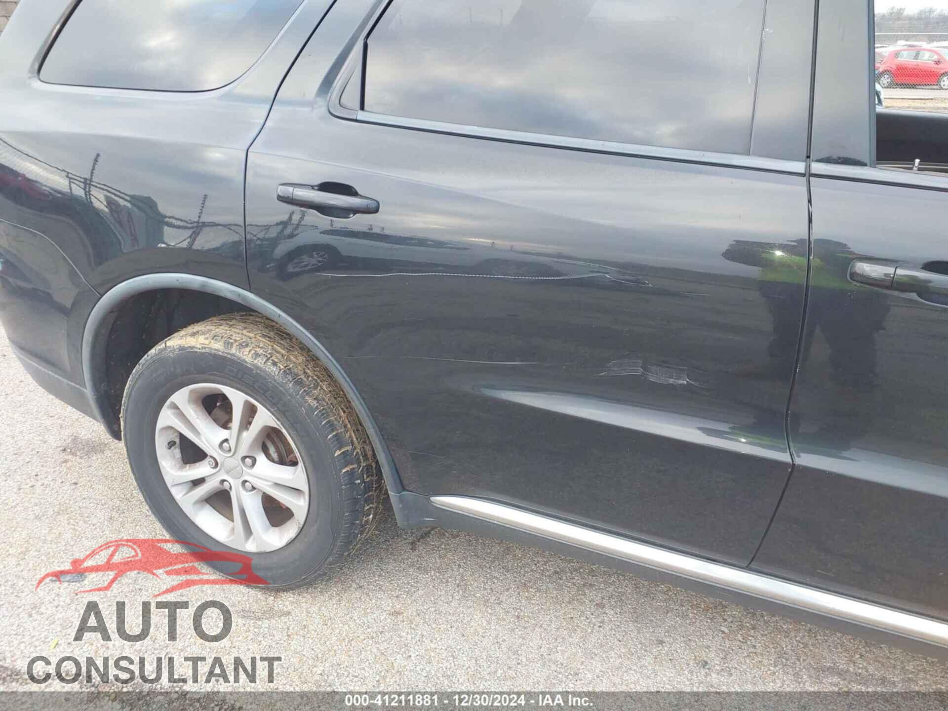 DODGE DURANGO 2011 - 1D4RE2GG6BC673435