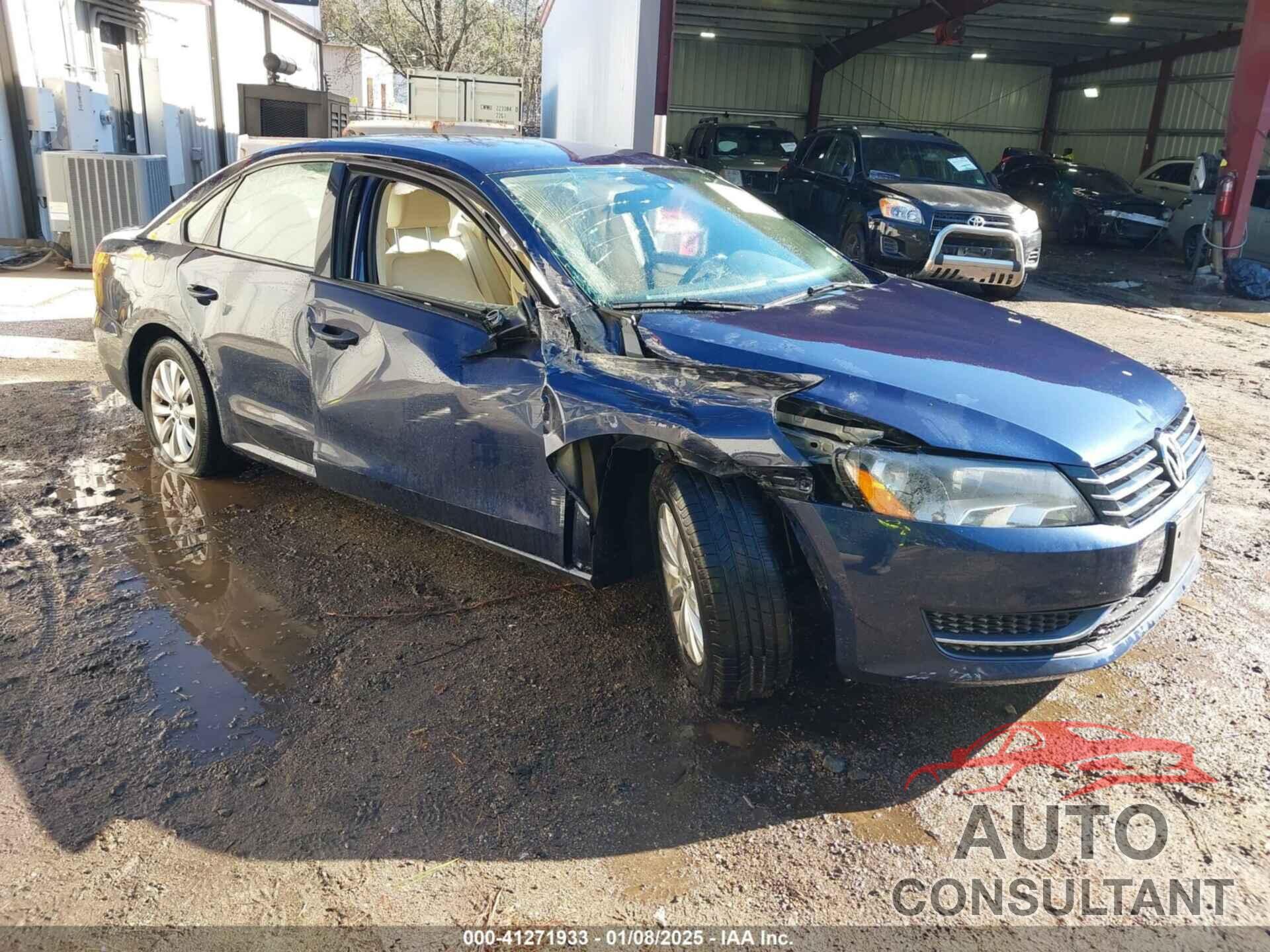 VOLKSWAGEN PASSAT 2015 - 1VWAS7A36FC055525