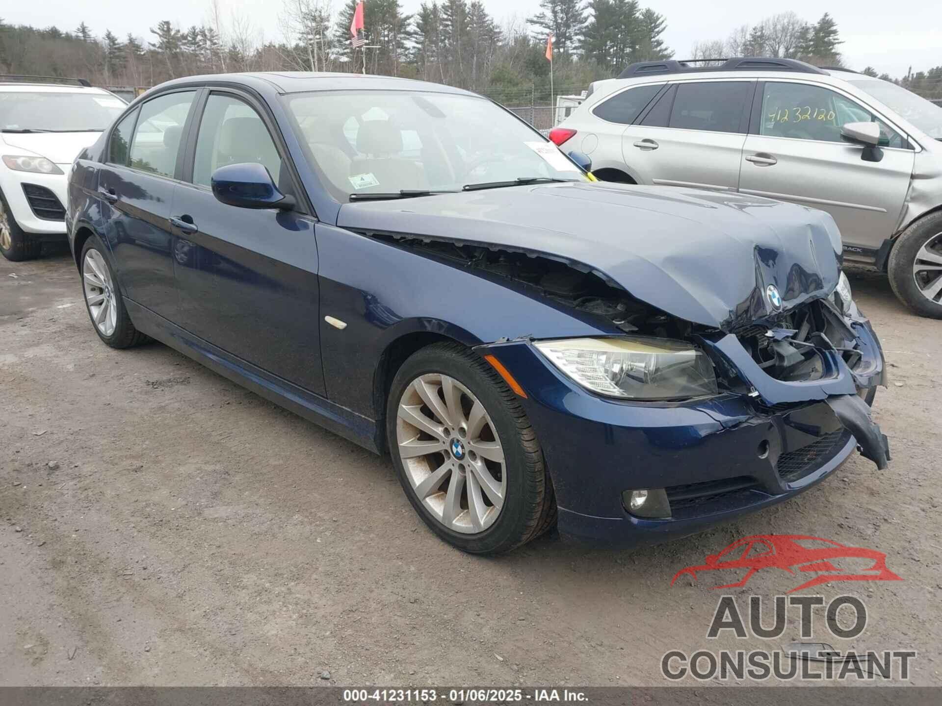 BMW 328I 2011 - WBAPH7G5XBNN02681