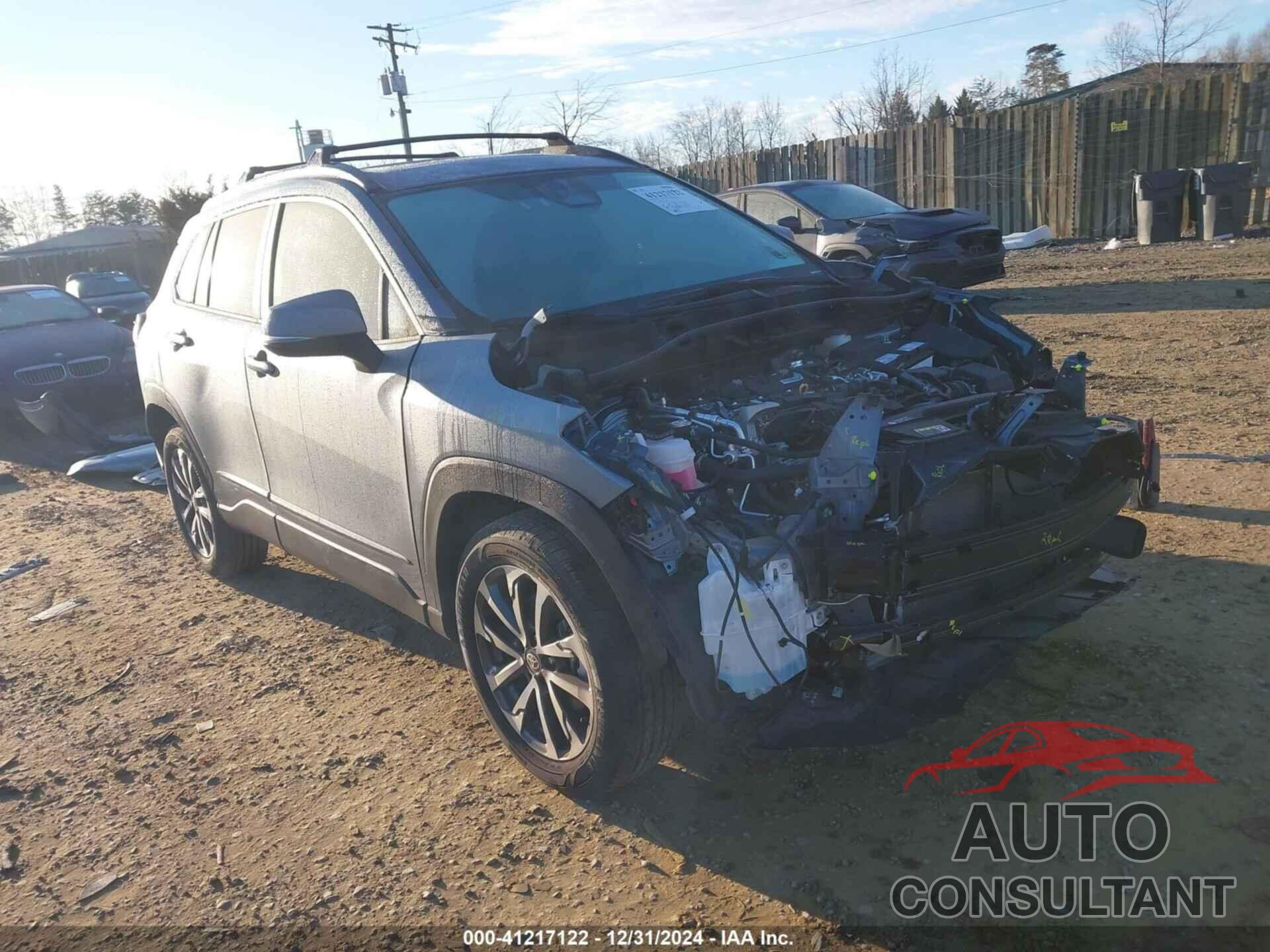 TOYOTA COROLLA CROSS 2024 - 7MUDAABG7RV095221