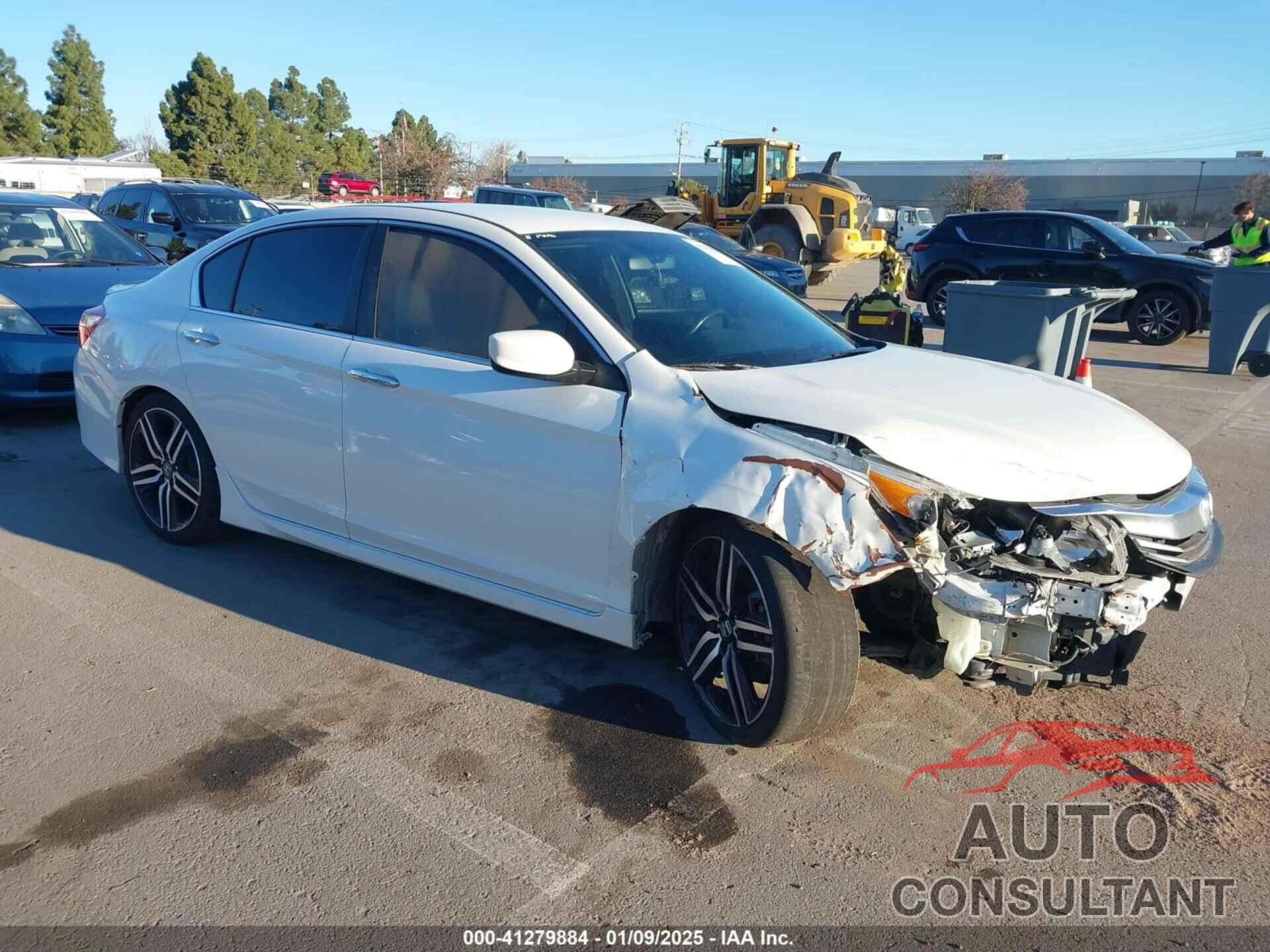 HONDA ACCORD 2016 - 1HGCR2F56GA158852