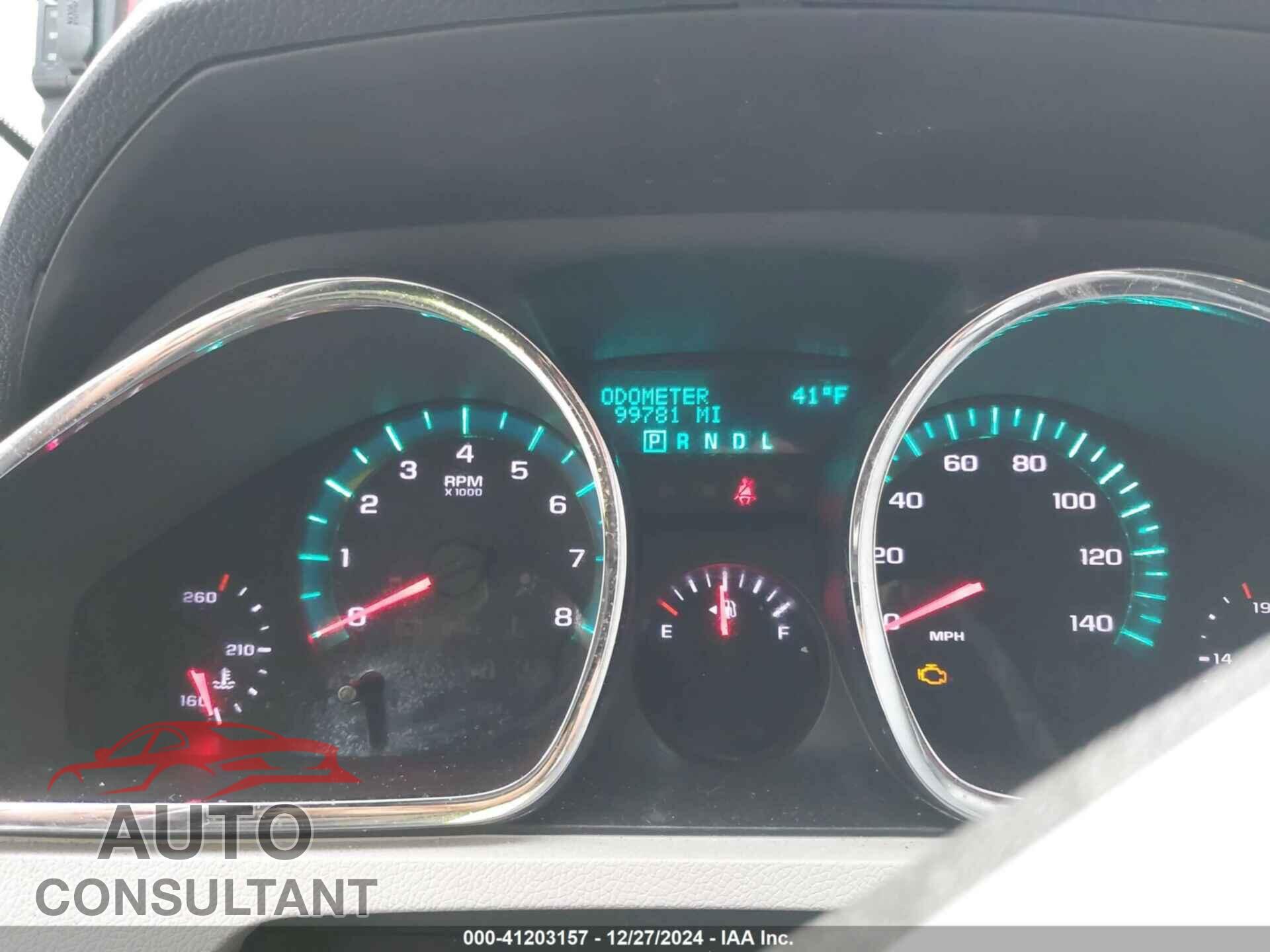 CHEVROLET TRAVERSE 2012 - 1GNKVLED7CJ143637
