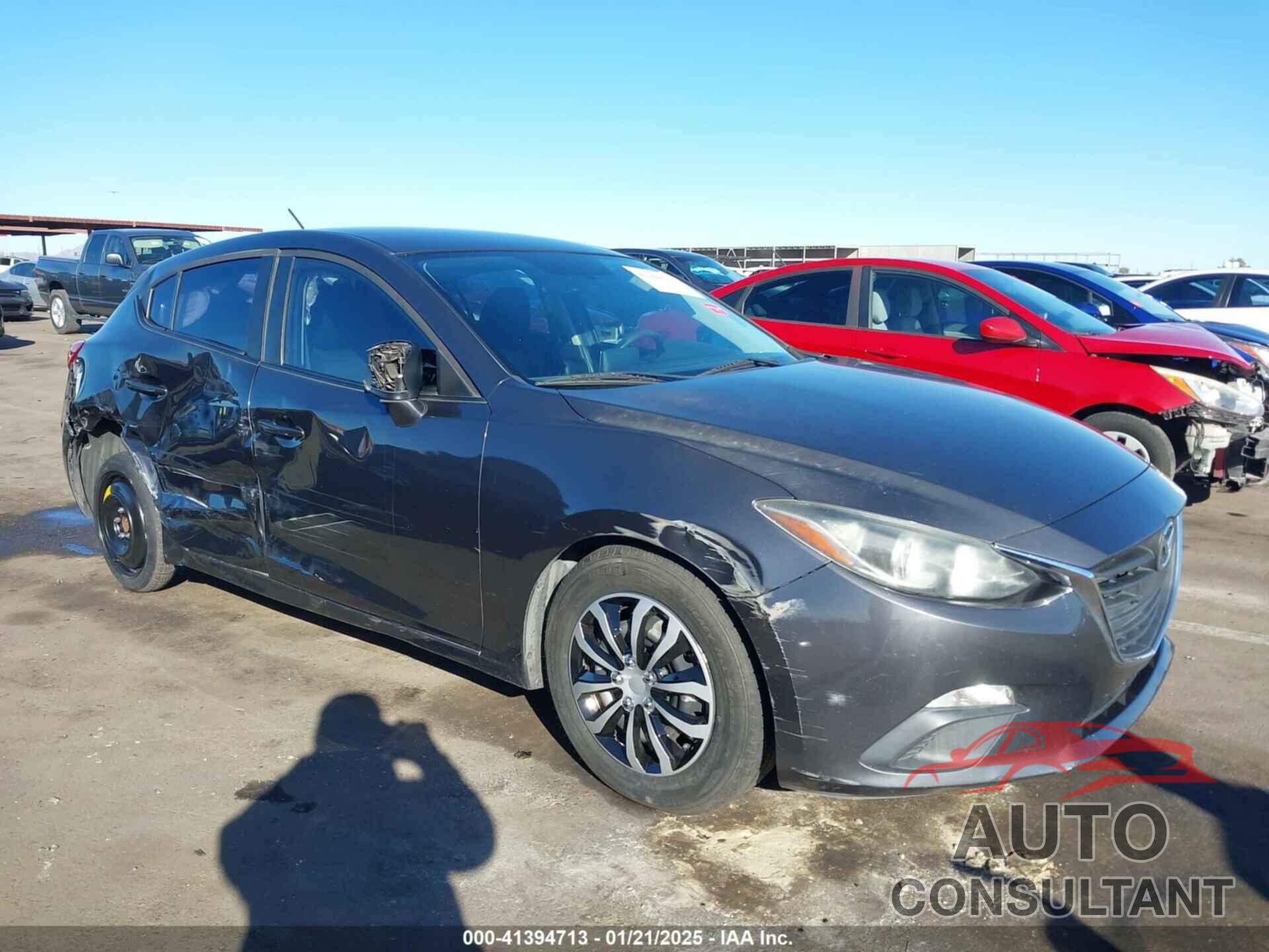 MAZDA MAZDA3 2016 - JM1BM1J7XG1343322