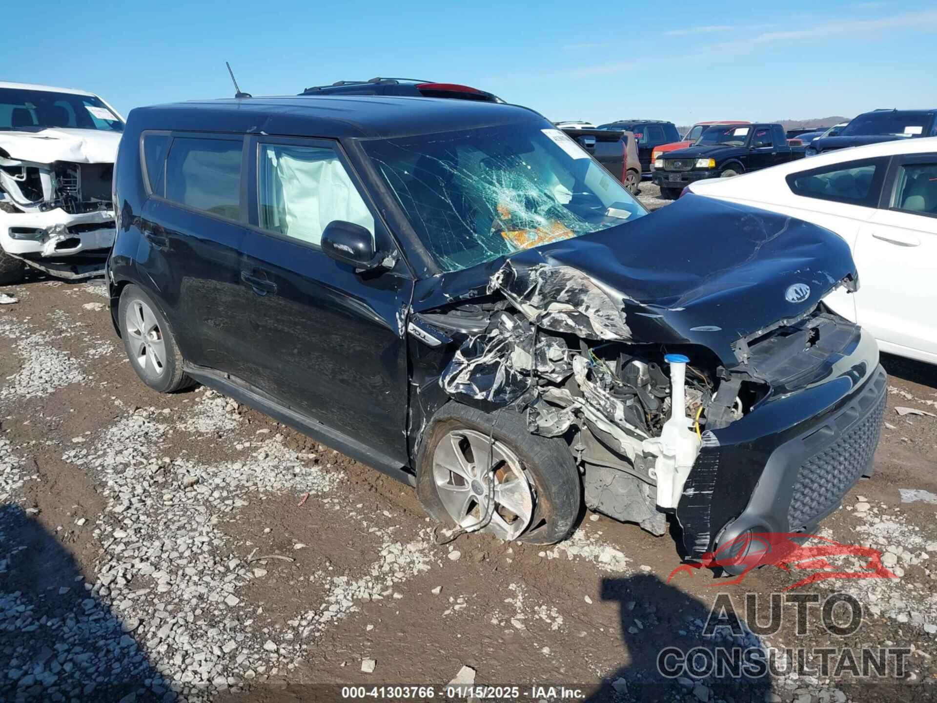 KIA SOUL 2016 - KNDJN2A25G7839564