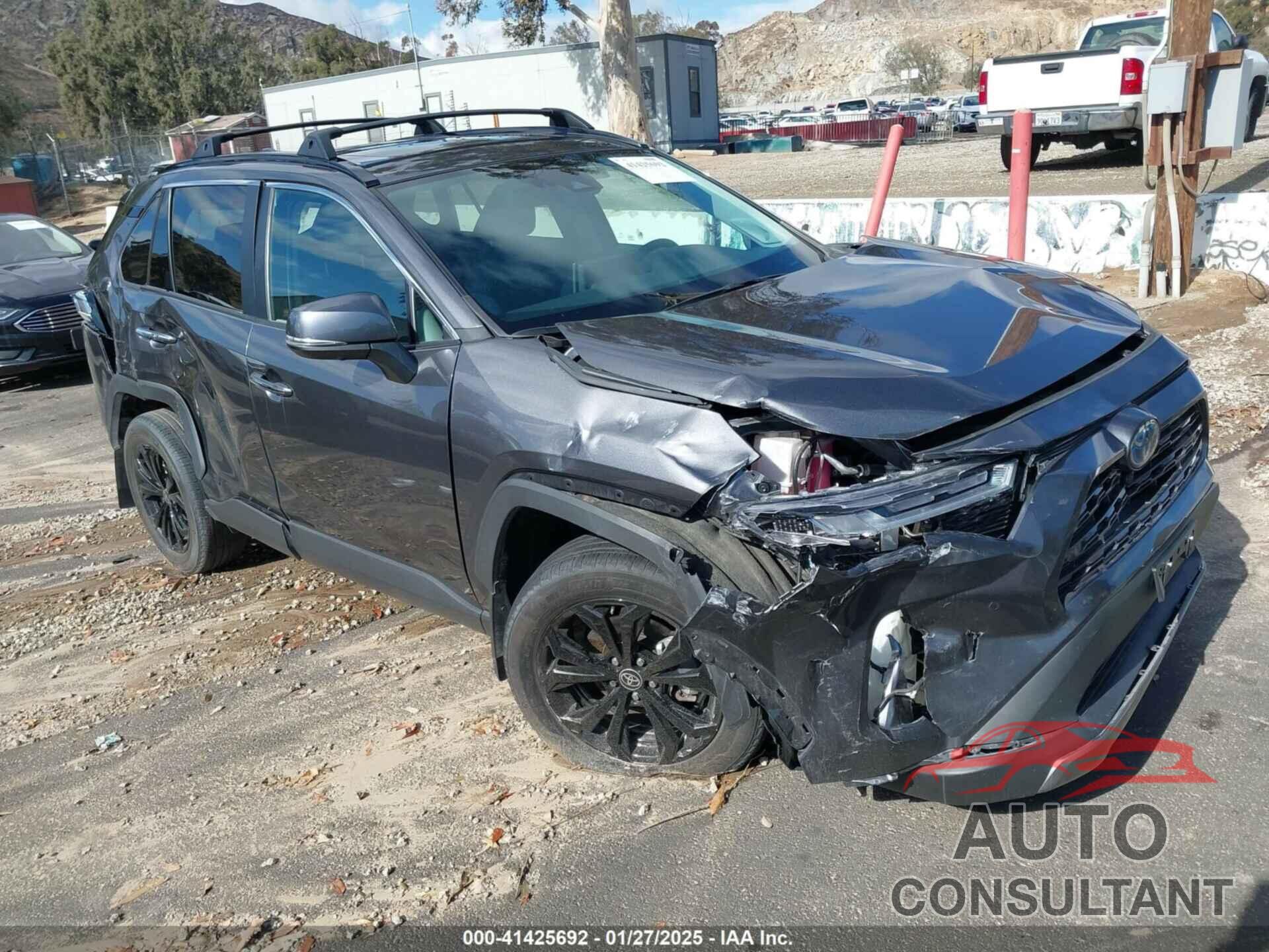 TOYOTA RAV4 HYBRID 2022 - 4T3D6RFV4NU095446