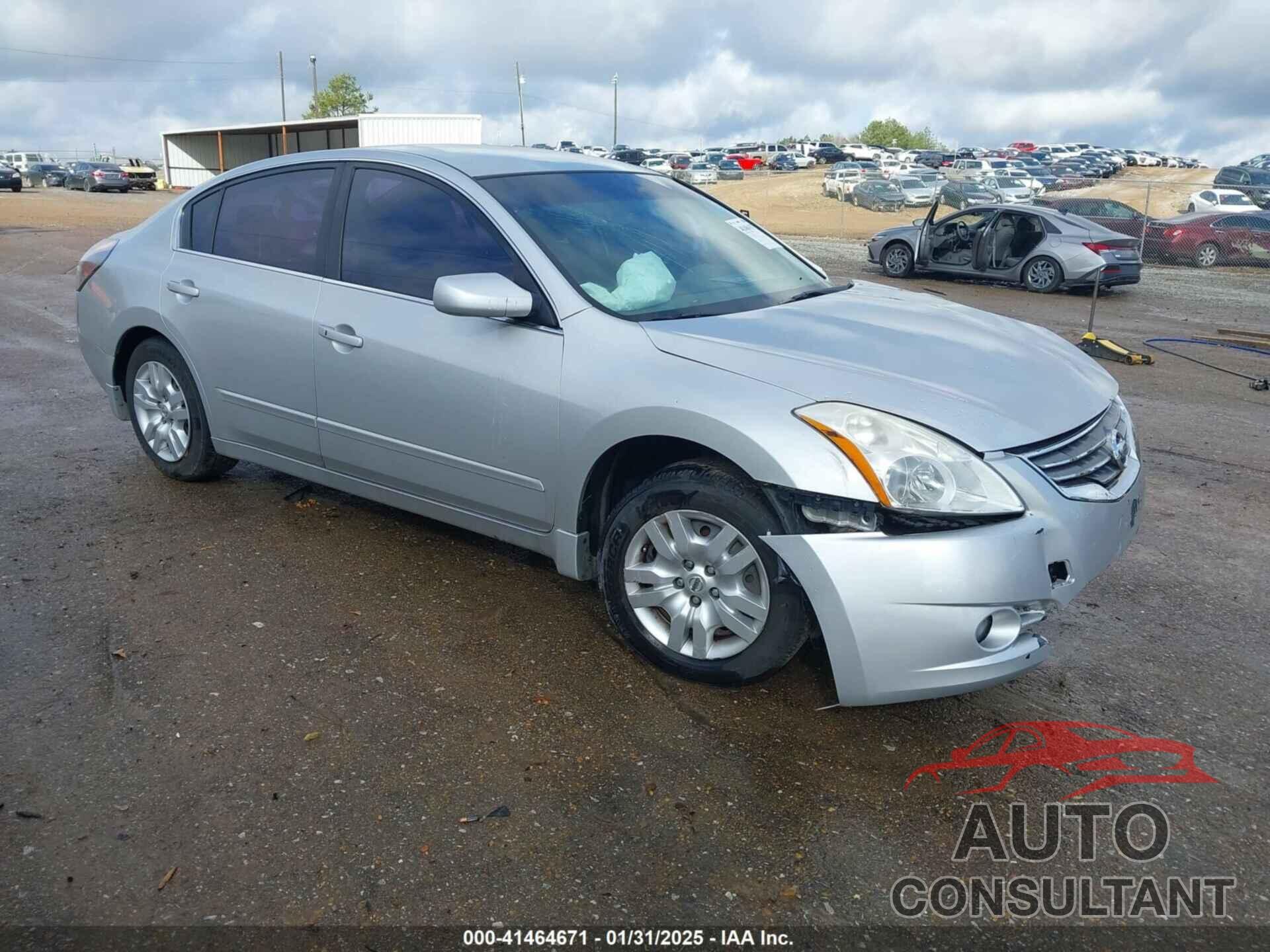 NISSAN ALTIMA 2011 - 1N4AL2AP4BN431844