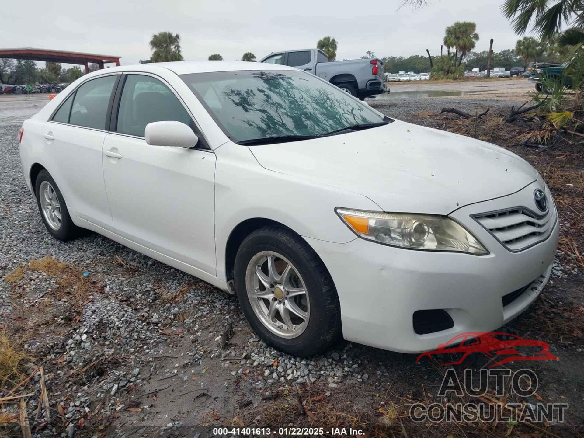 TOYOTA CAMRY 2010 - 4T4BF3EK0AR035622