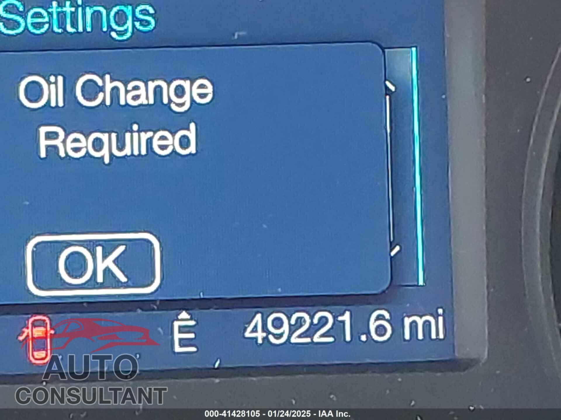 FORD EDGE 2014 - 2FMDK3JC8EBA49681