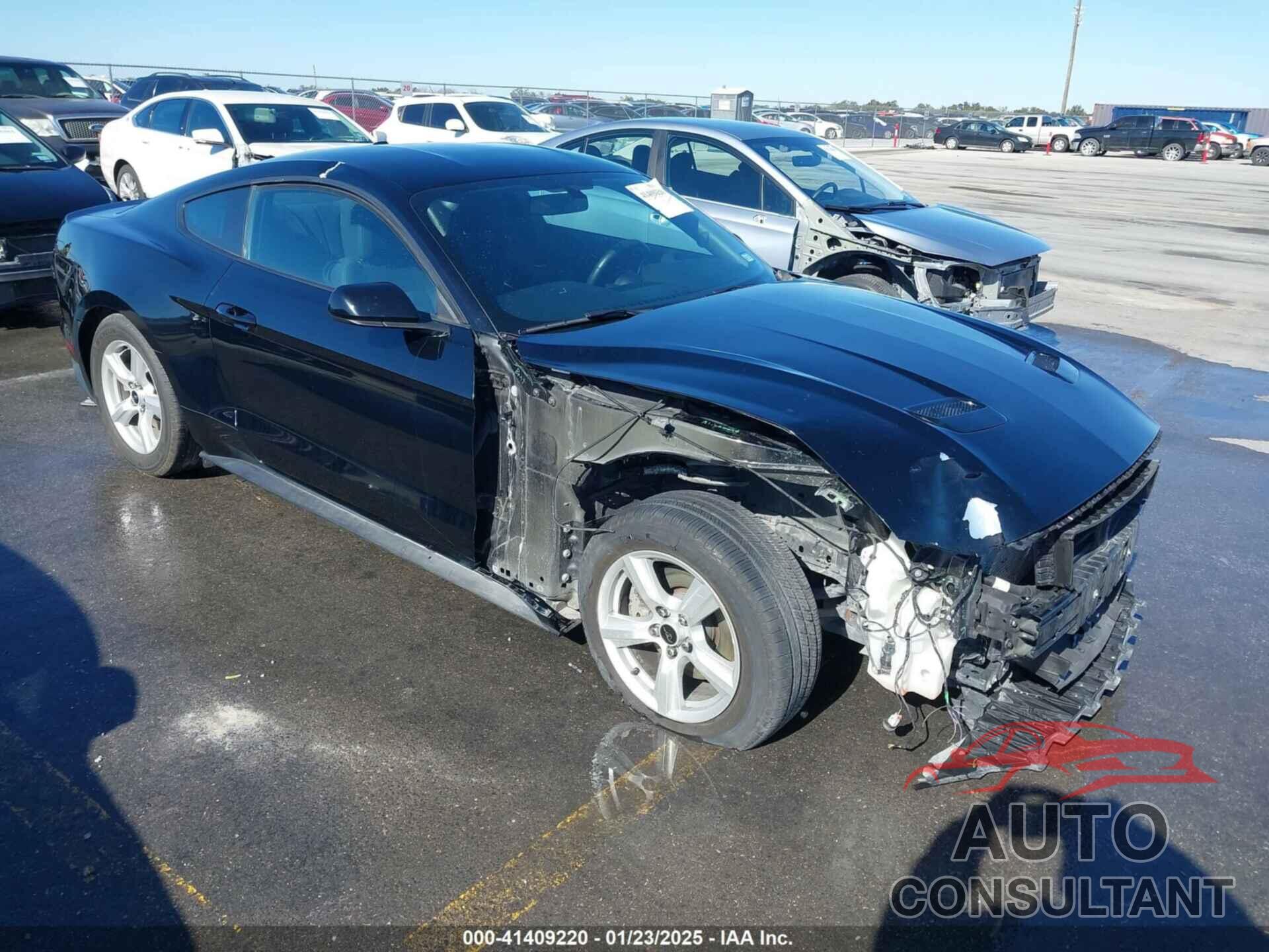 FORD MUSTANG 2019 - 1FA6P8TH1K5201410
