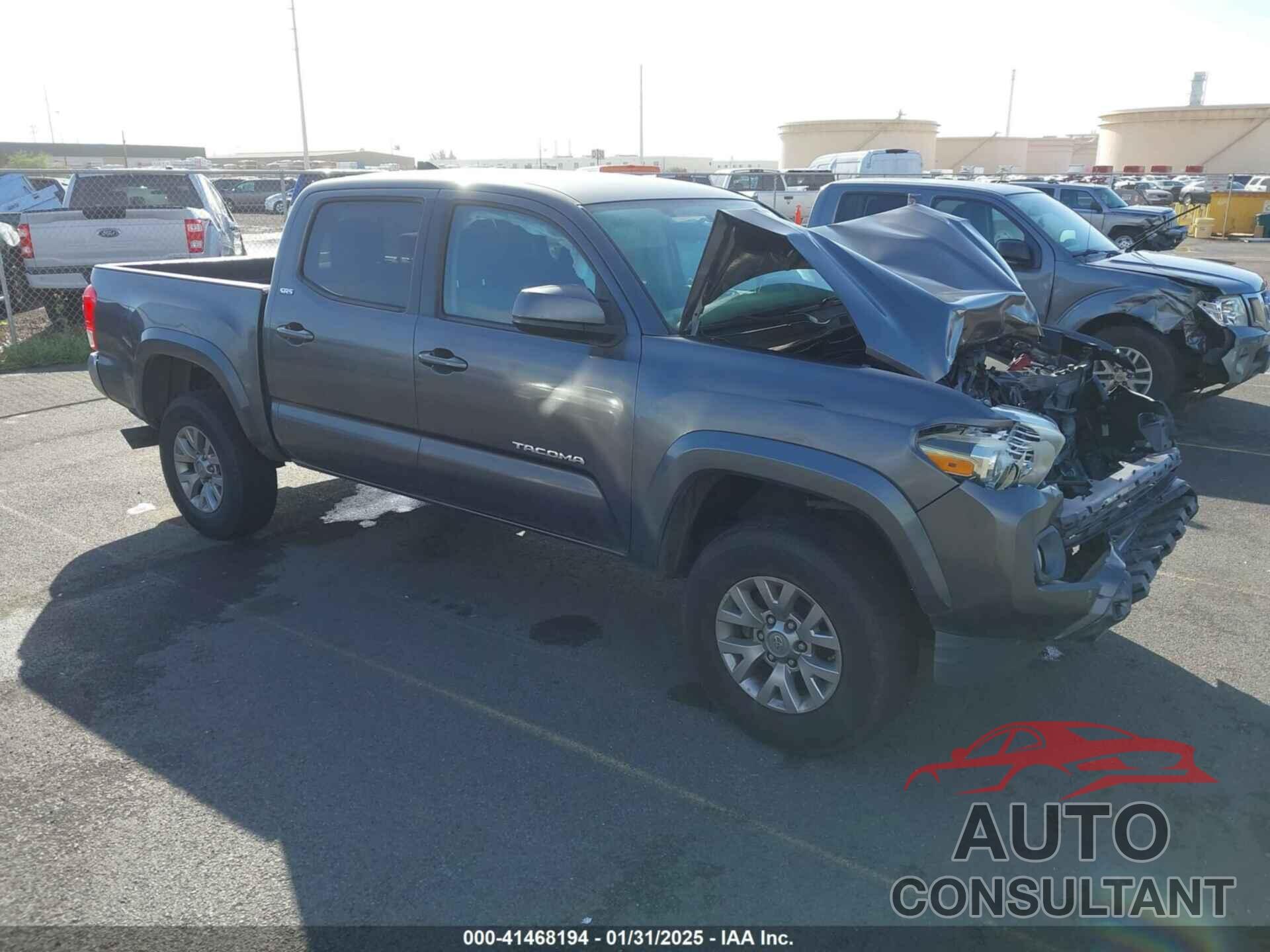 TOYOTA TACOMA 2016 - 5TFAX5GN0GX065186