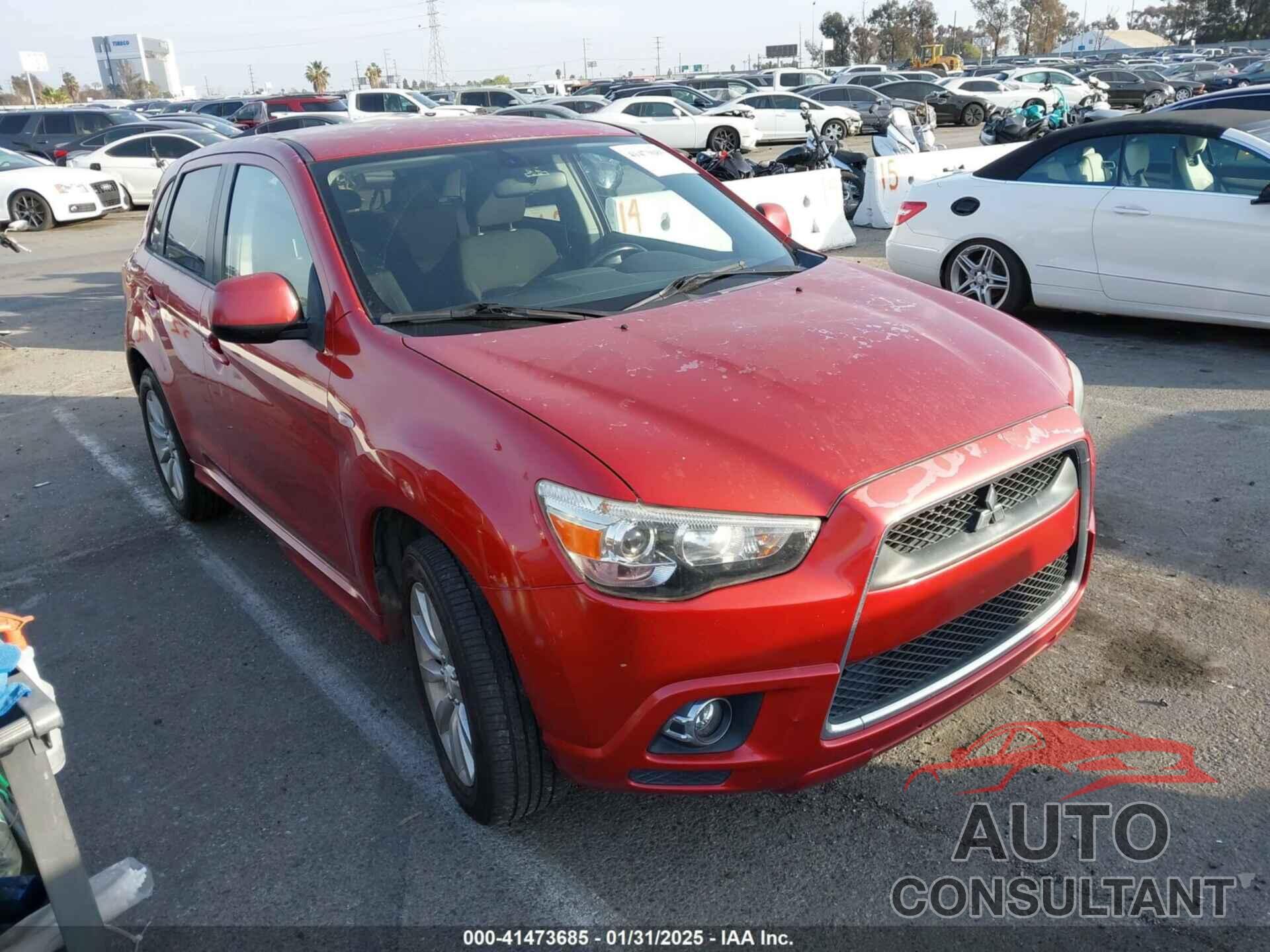 MITSUBISHI OUTLANDER SPORT 2011 - JA4AP4AU3BZ012757