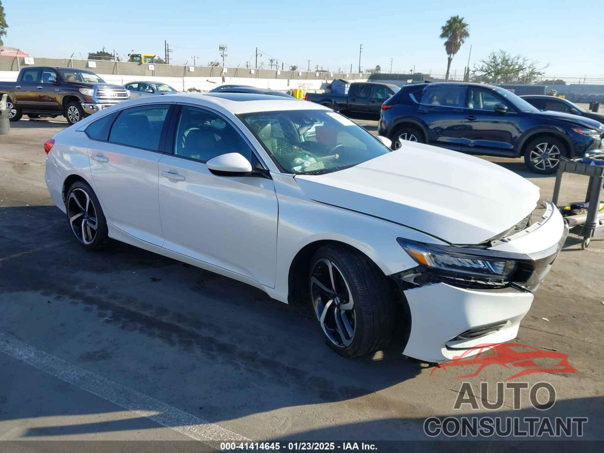 HONDA ACCORD 2018 - 1HGCV2F33JA019862