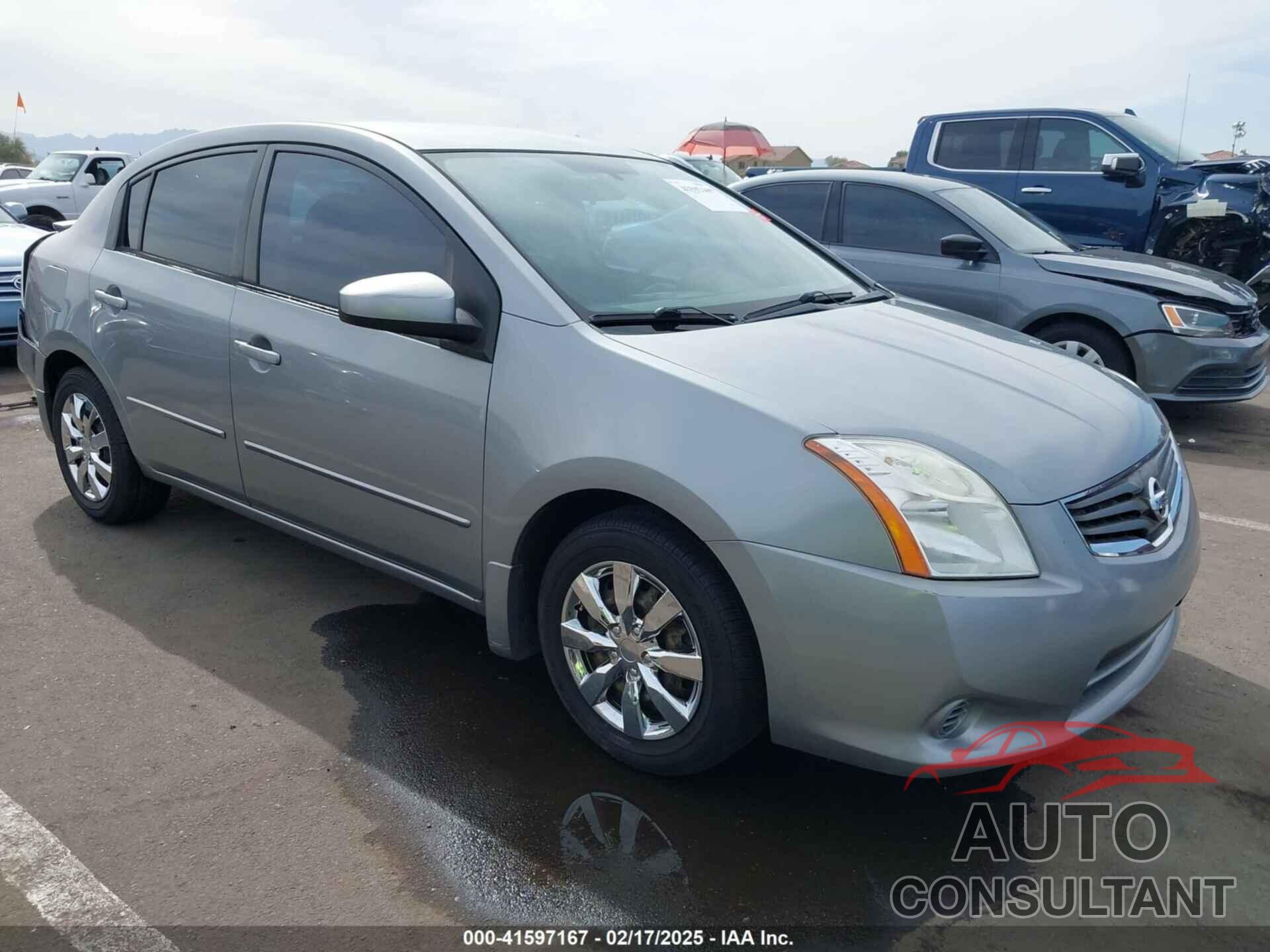 NISSAN SENTRA 2011 - 3N1AB6AP6BL676667