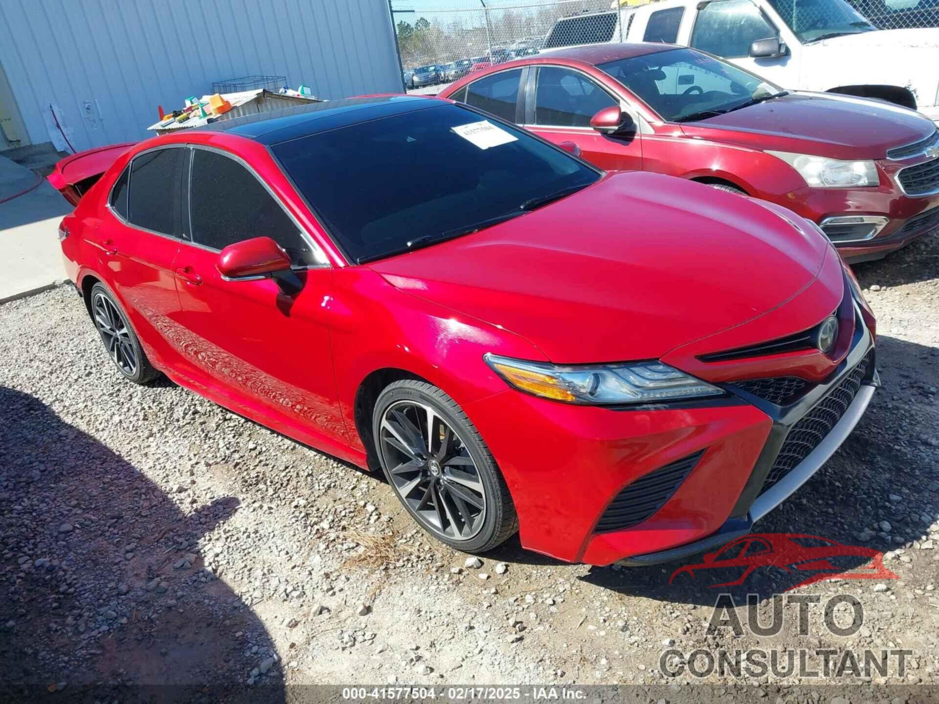 TOYOTA CAMRY 2019 - 4T1B61HKXKU164558