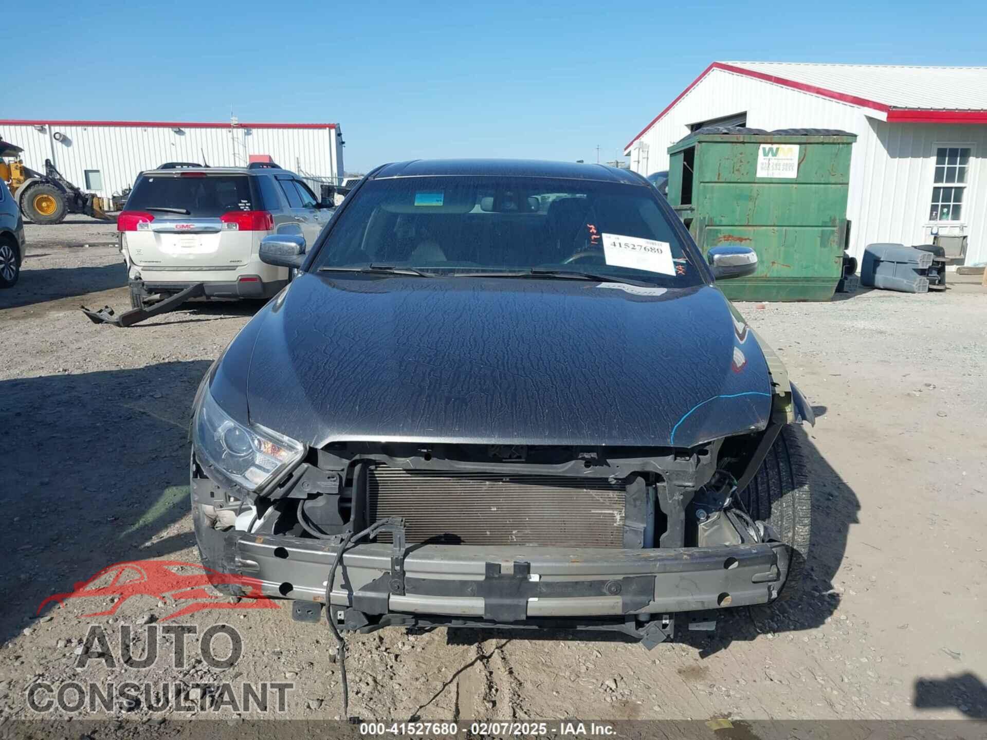 FORD TAURUS 2017 - 1FAHP2F80HG114953