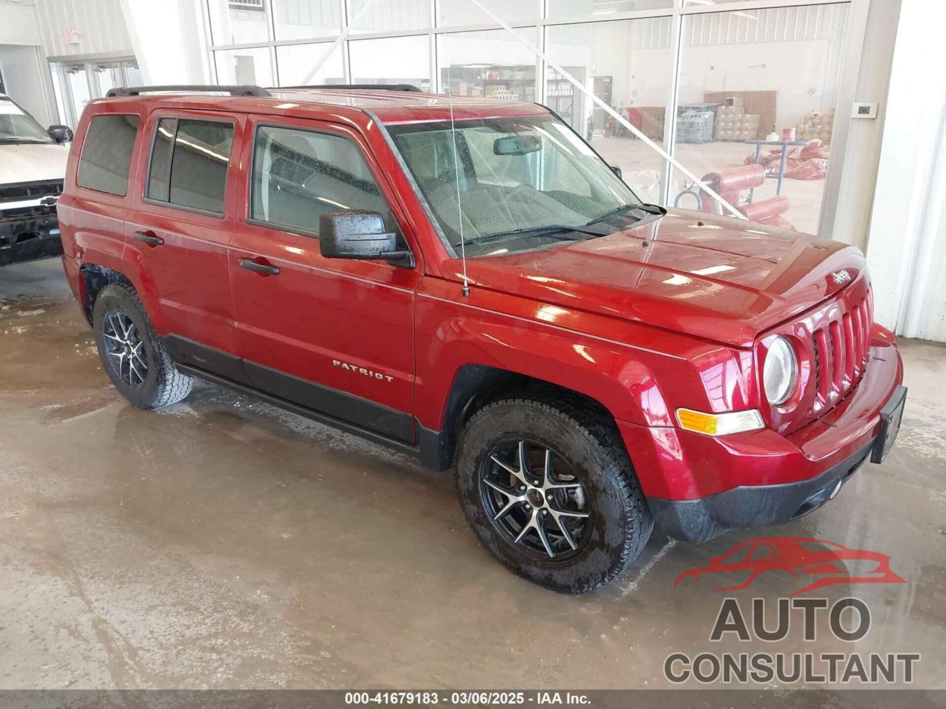 JEEP PATRIOT 2016 - 1C4NJPBB2GD507219