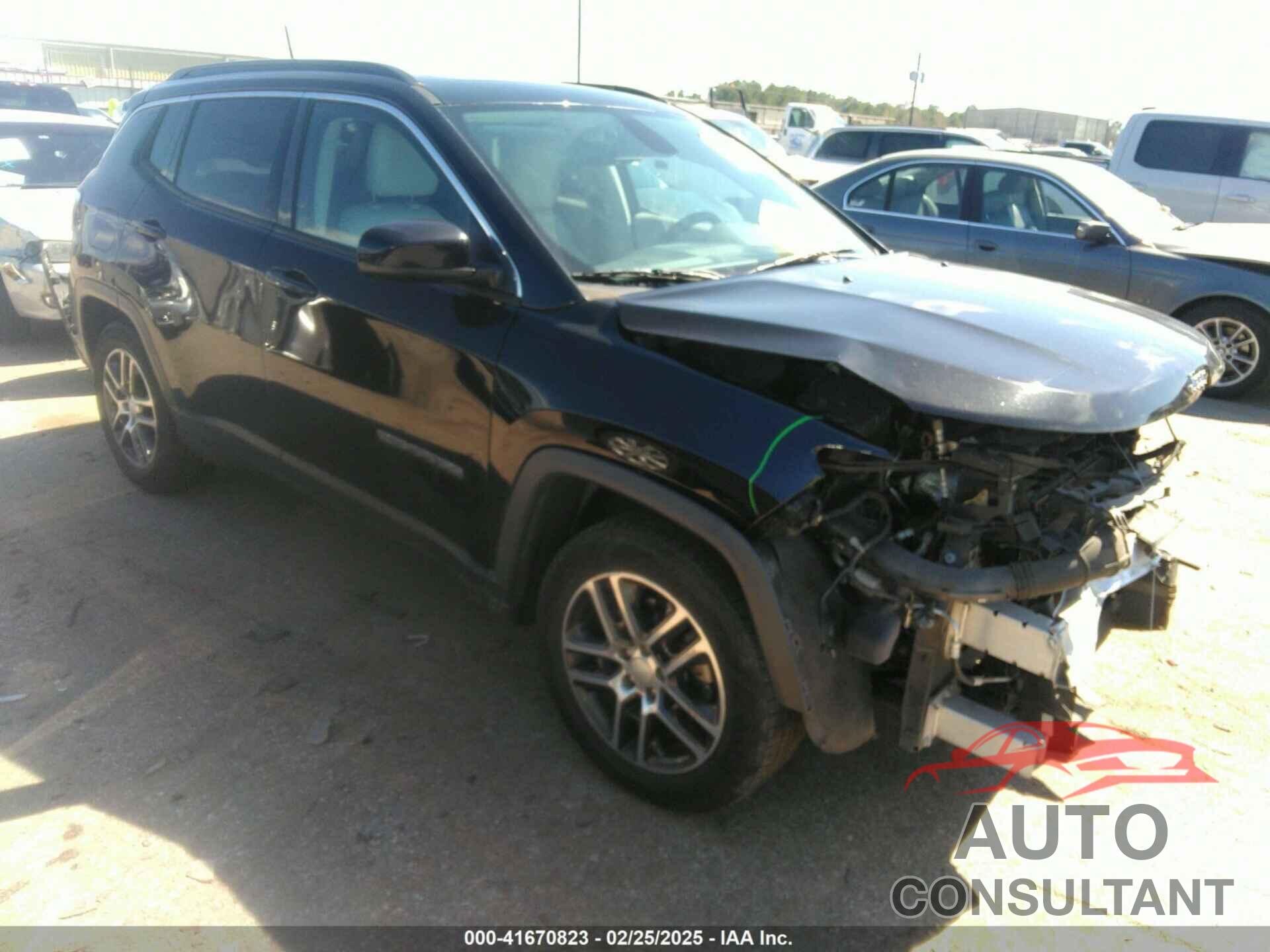 JEEP COMPASS 2018 - 3C4NJCBB1JT503379