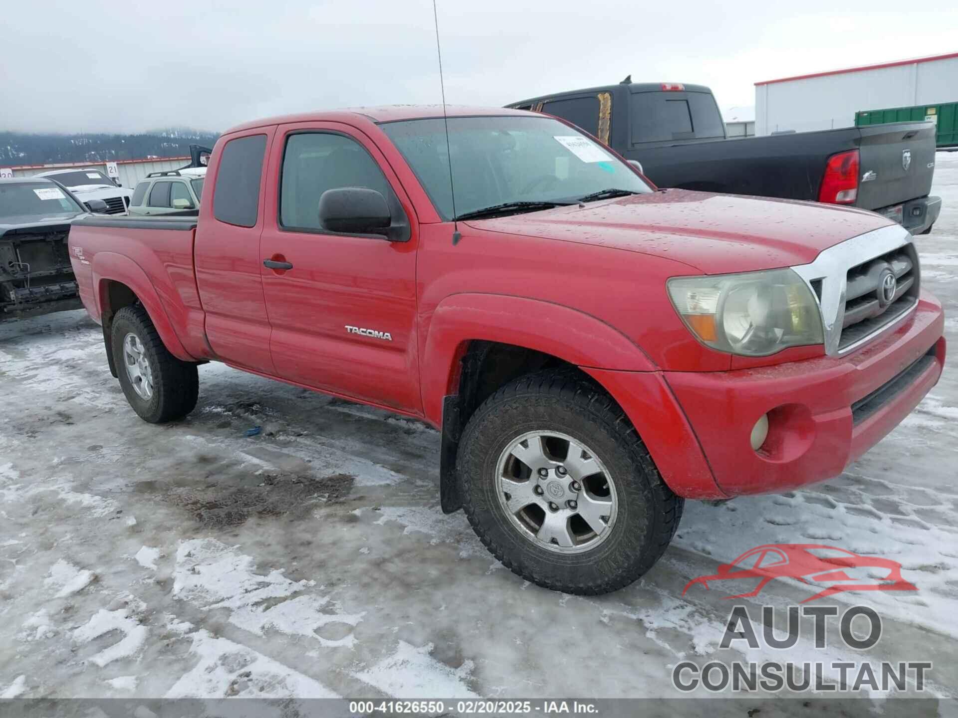 TOYOTA TACOMA 2009 - 5TEUU42N29Z630198