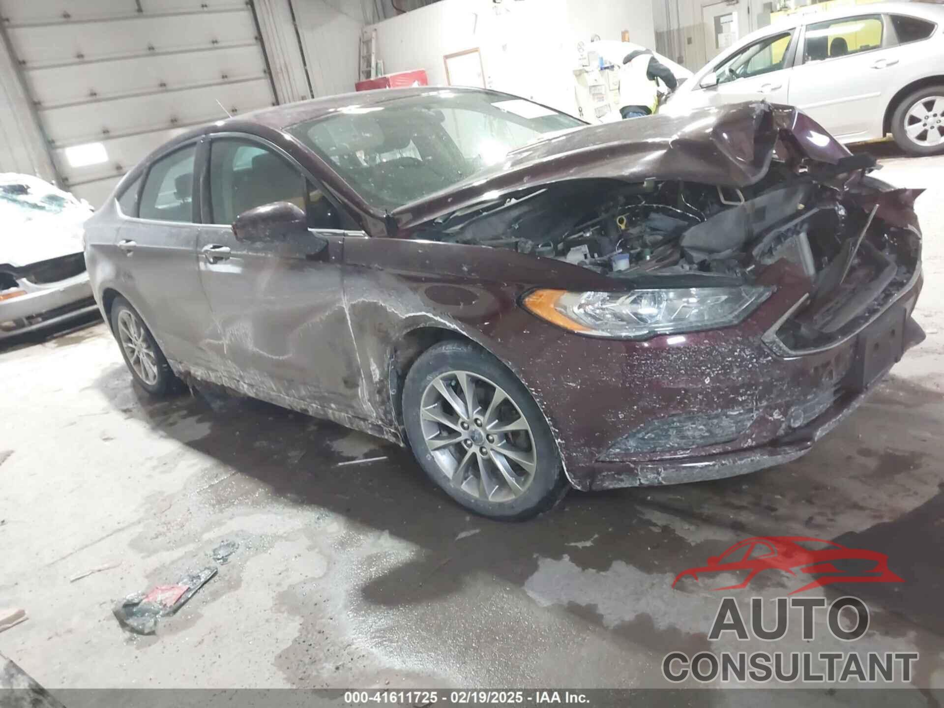 FORD FUSION 2017 - 3FA6P0H72HR187170