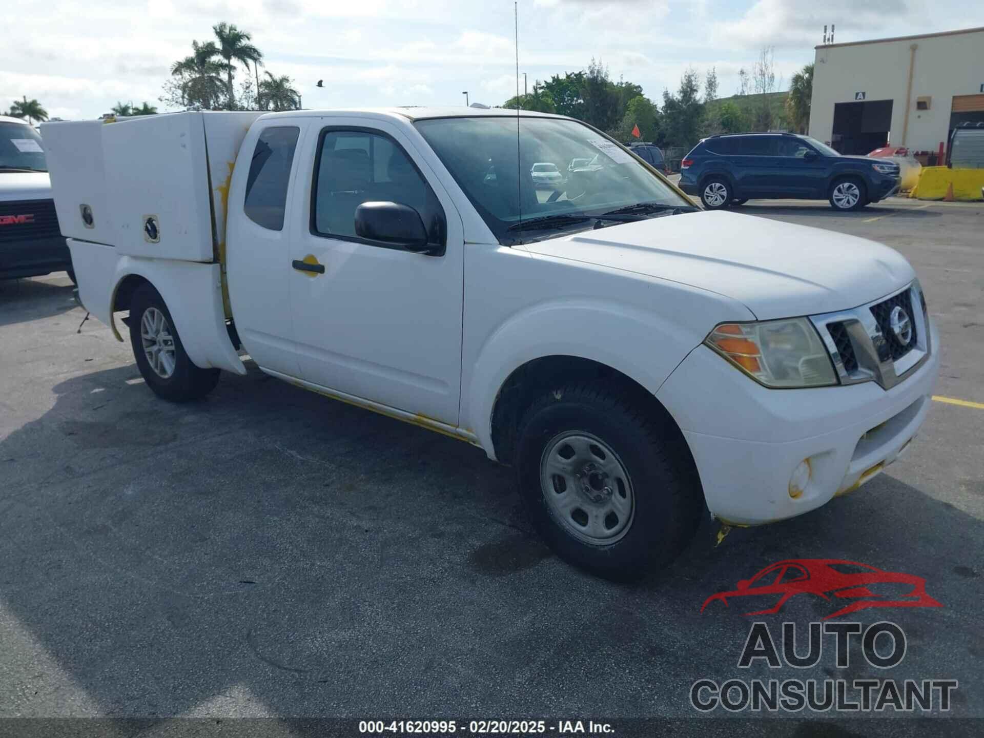 NISSAN FRONTIER 2015 - 1N6AD0CU3FN741923